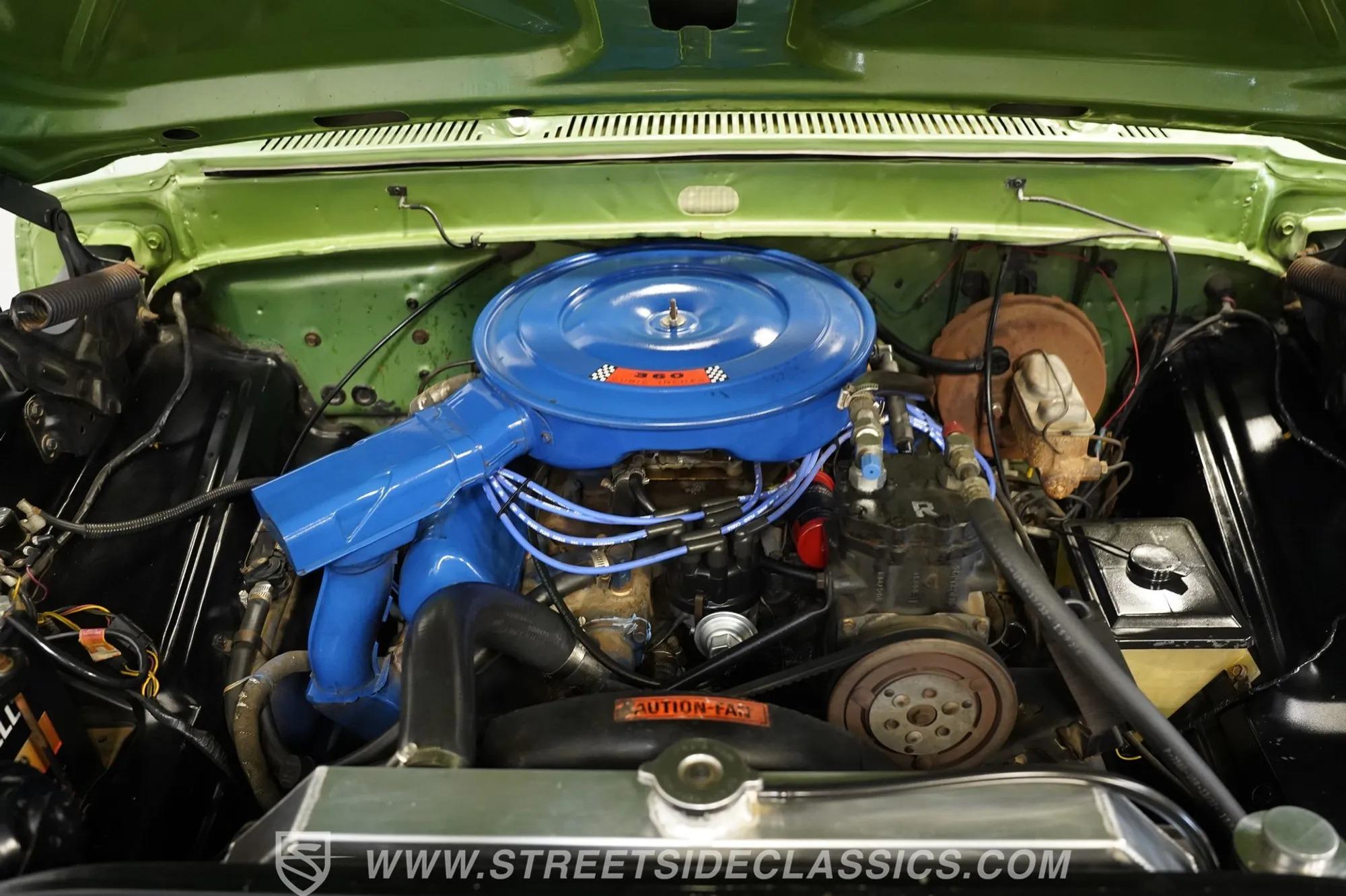 1972 Ford F-100 Sport Custom