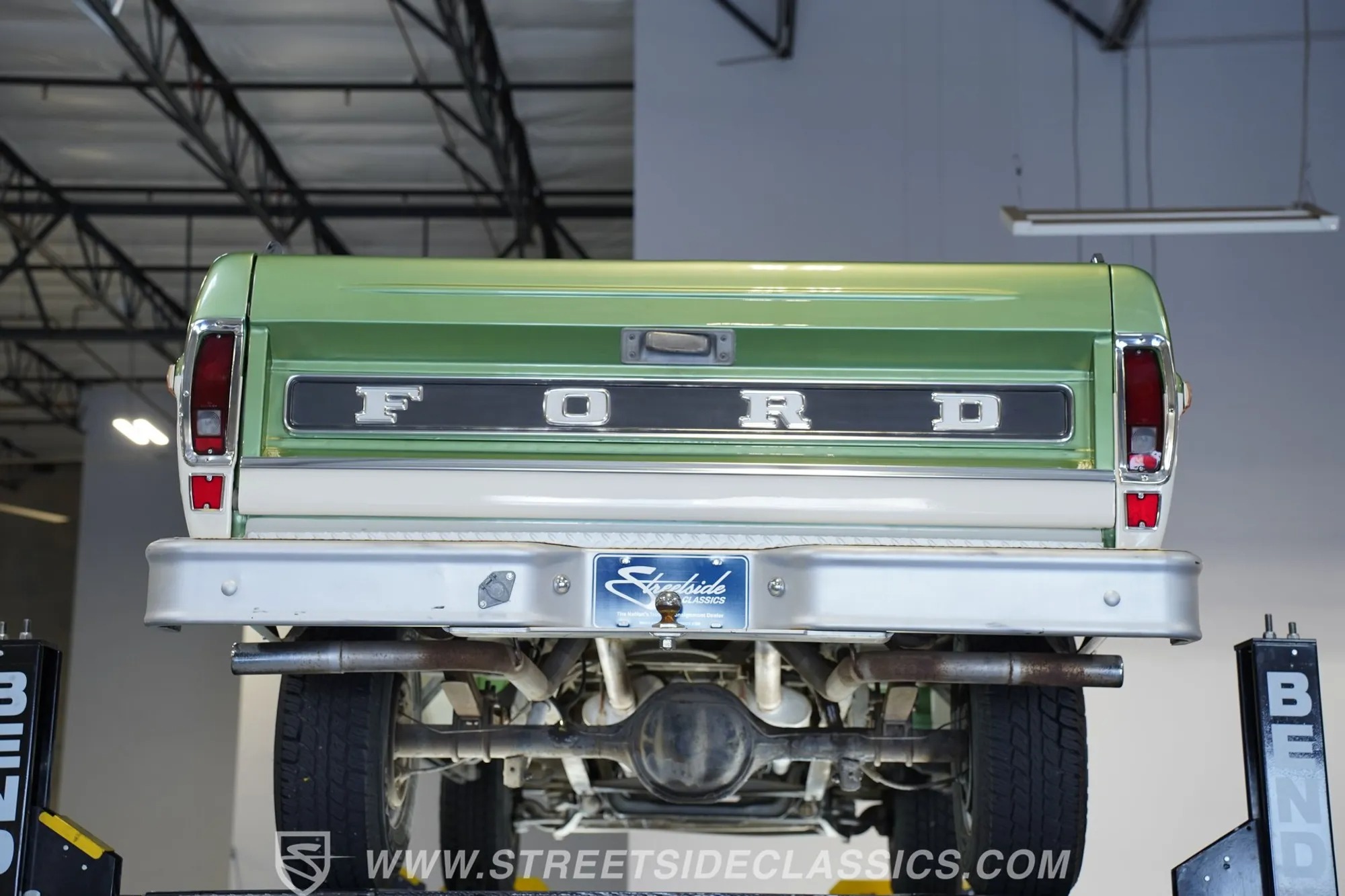 1972 Ford F-100 Sport Custom