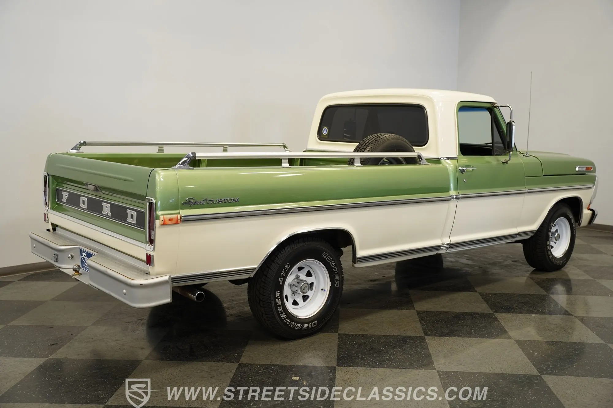 1972 Ford F-100 Sport Custom