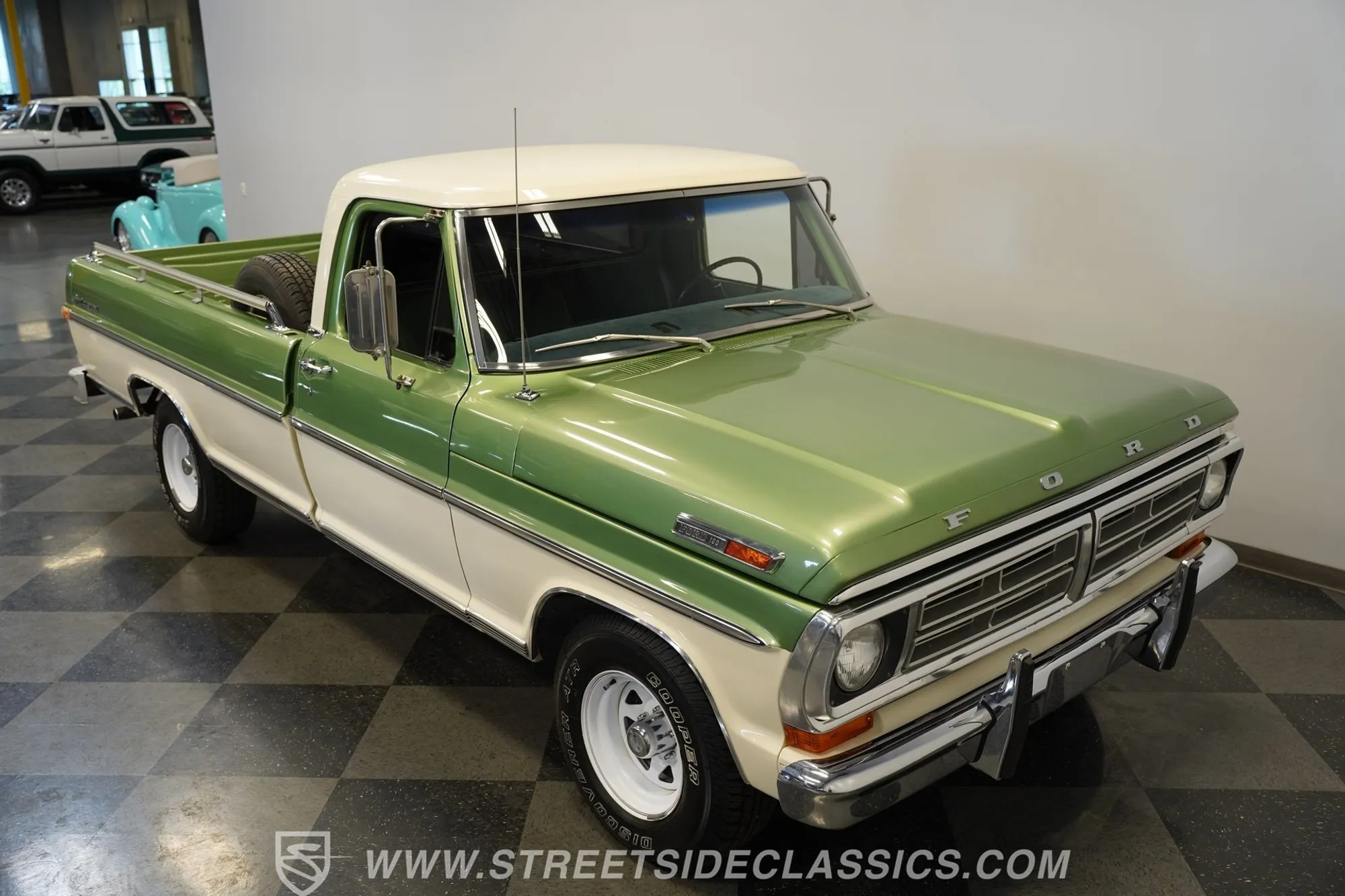 1972 Ford F-100 Sport Custom
