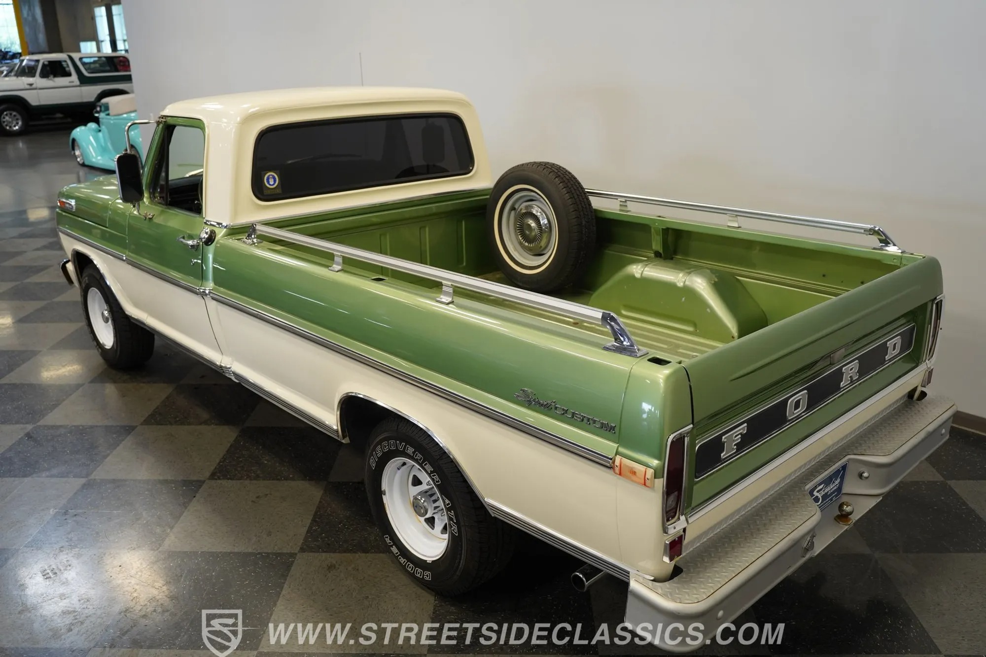 1972 Ford F-100 Sport Custom