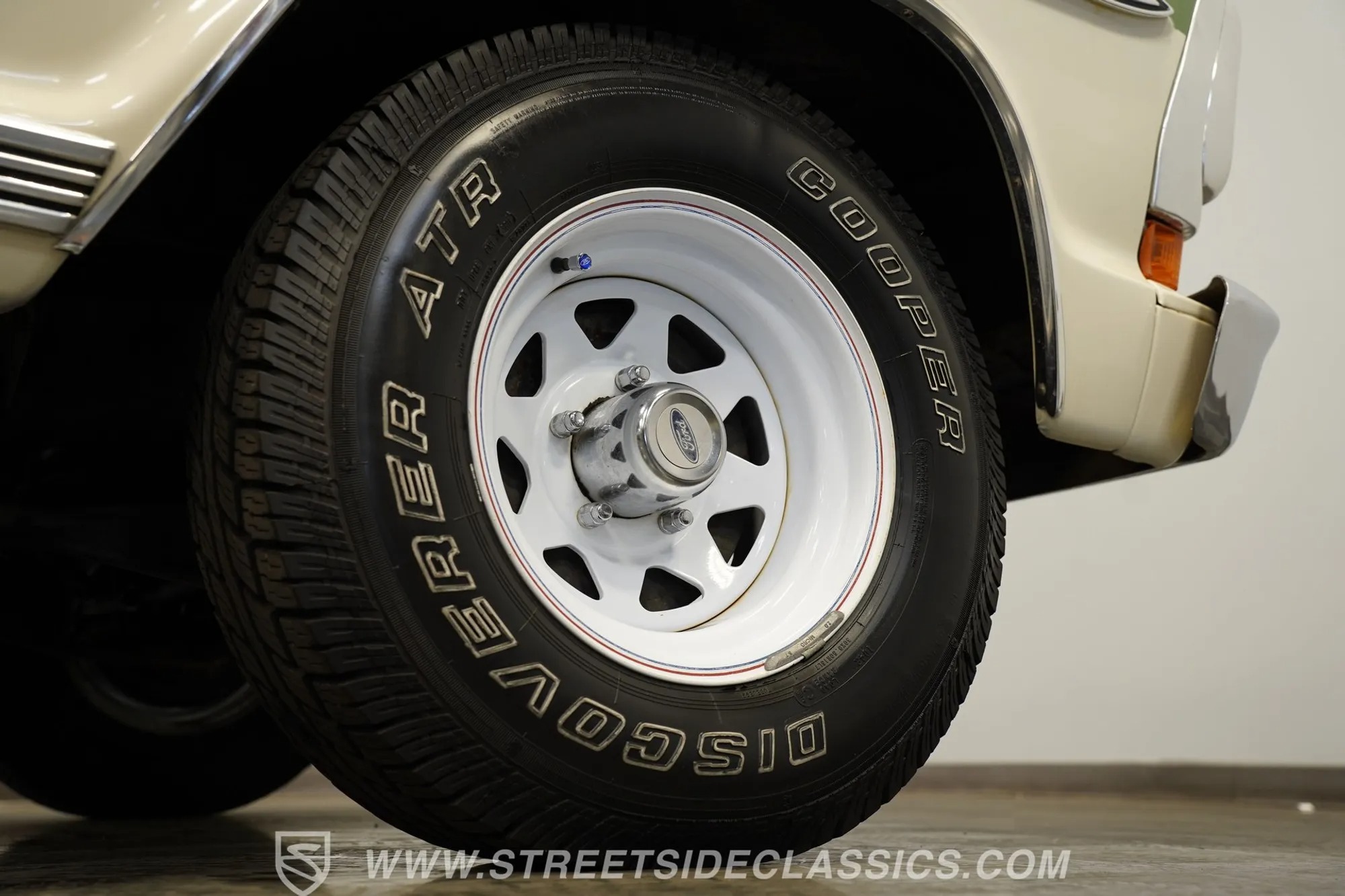 1972 Ford F-100 Sport Custom