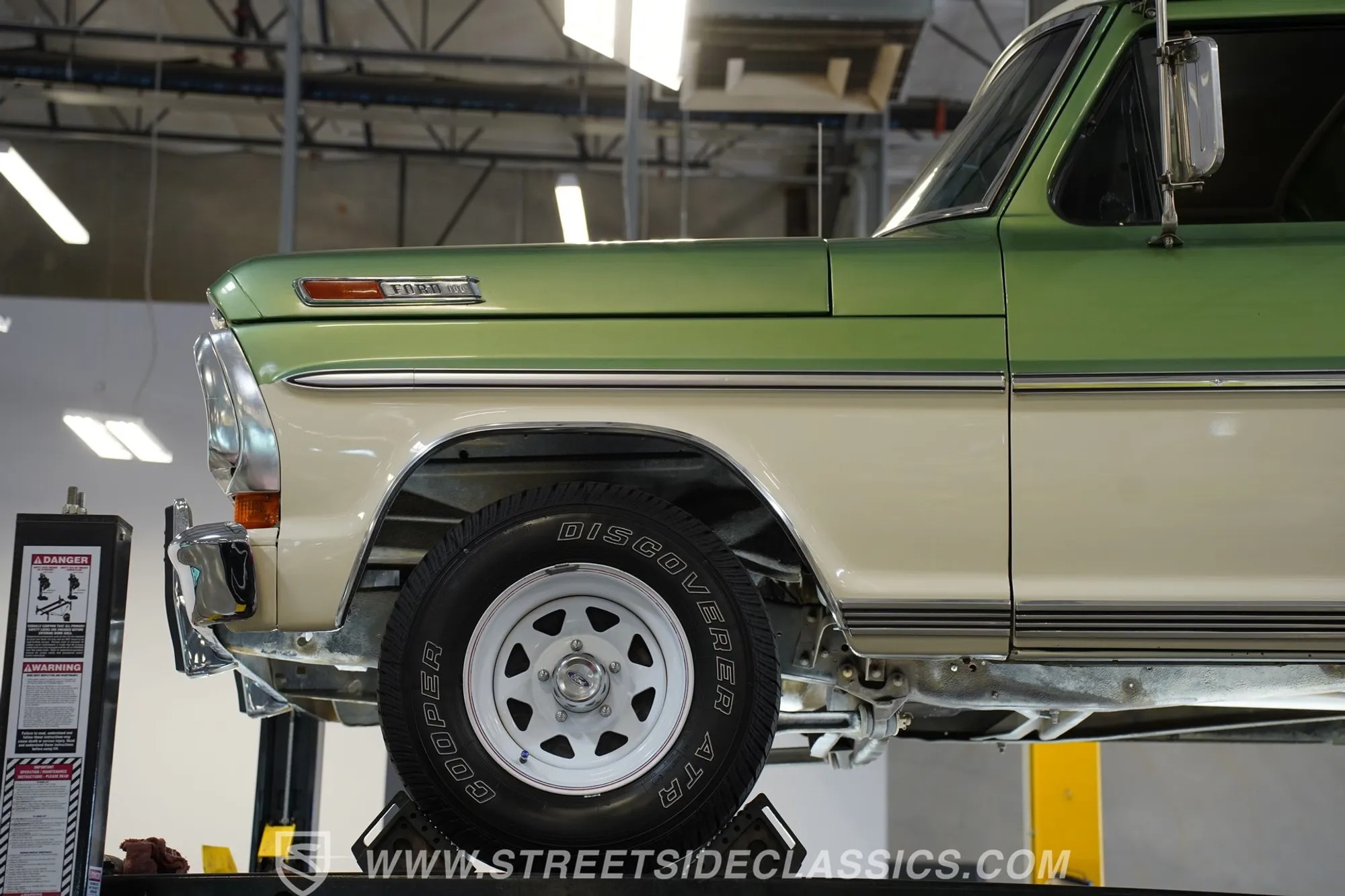1972 Ford F-100 Sport Custom