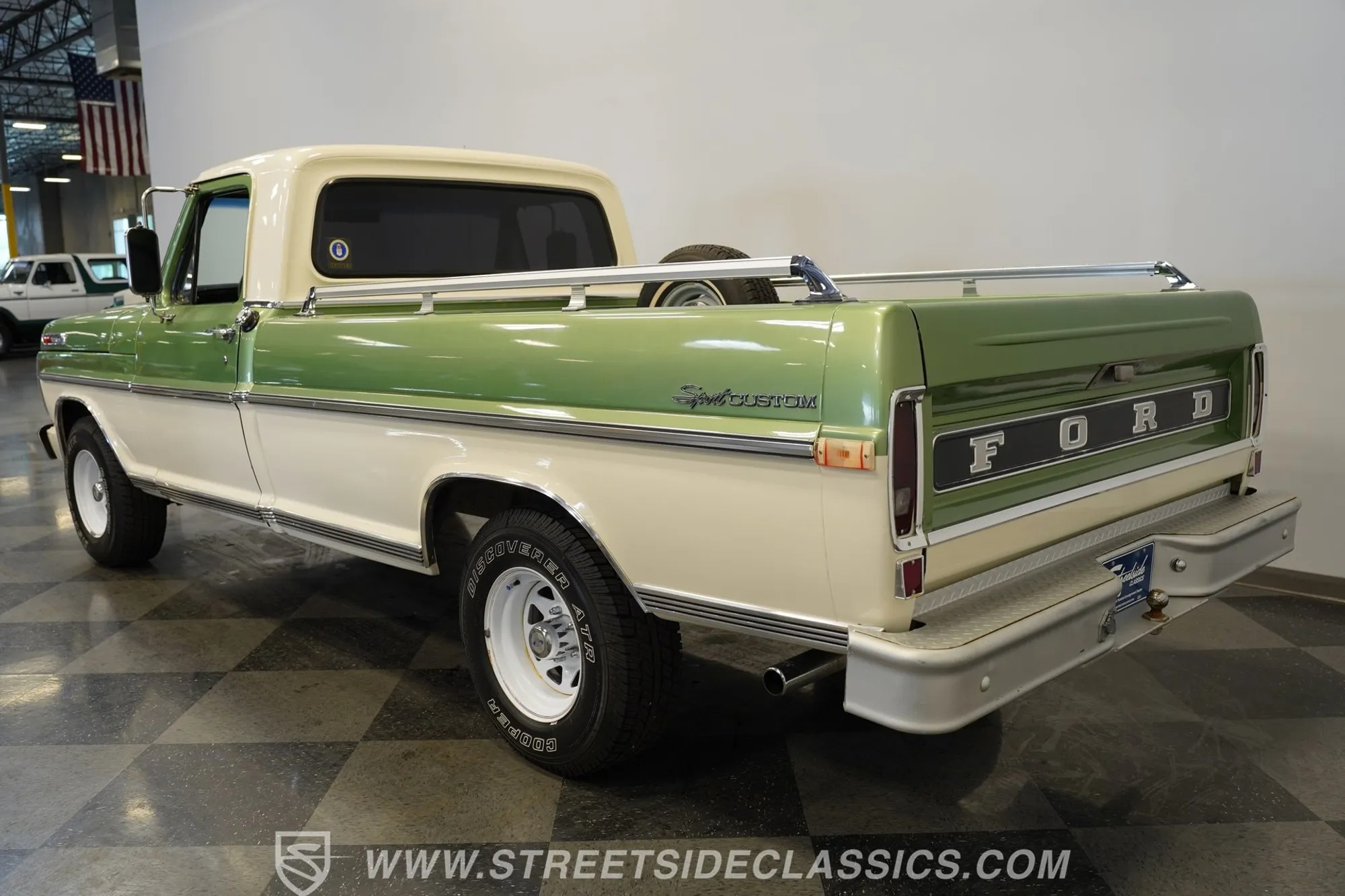 1972 Ford F-100 Sport Custom - 4