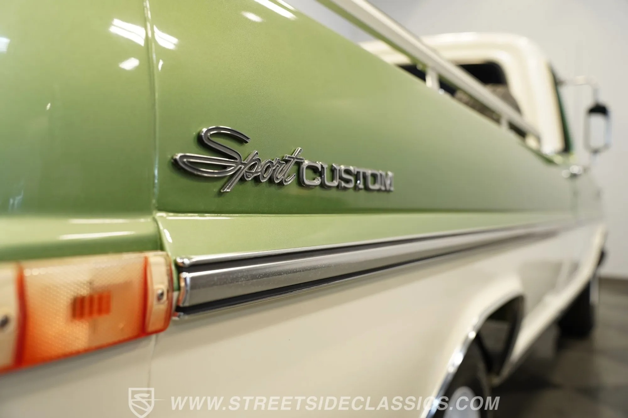 1972 Ford F-100 Sport Custom