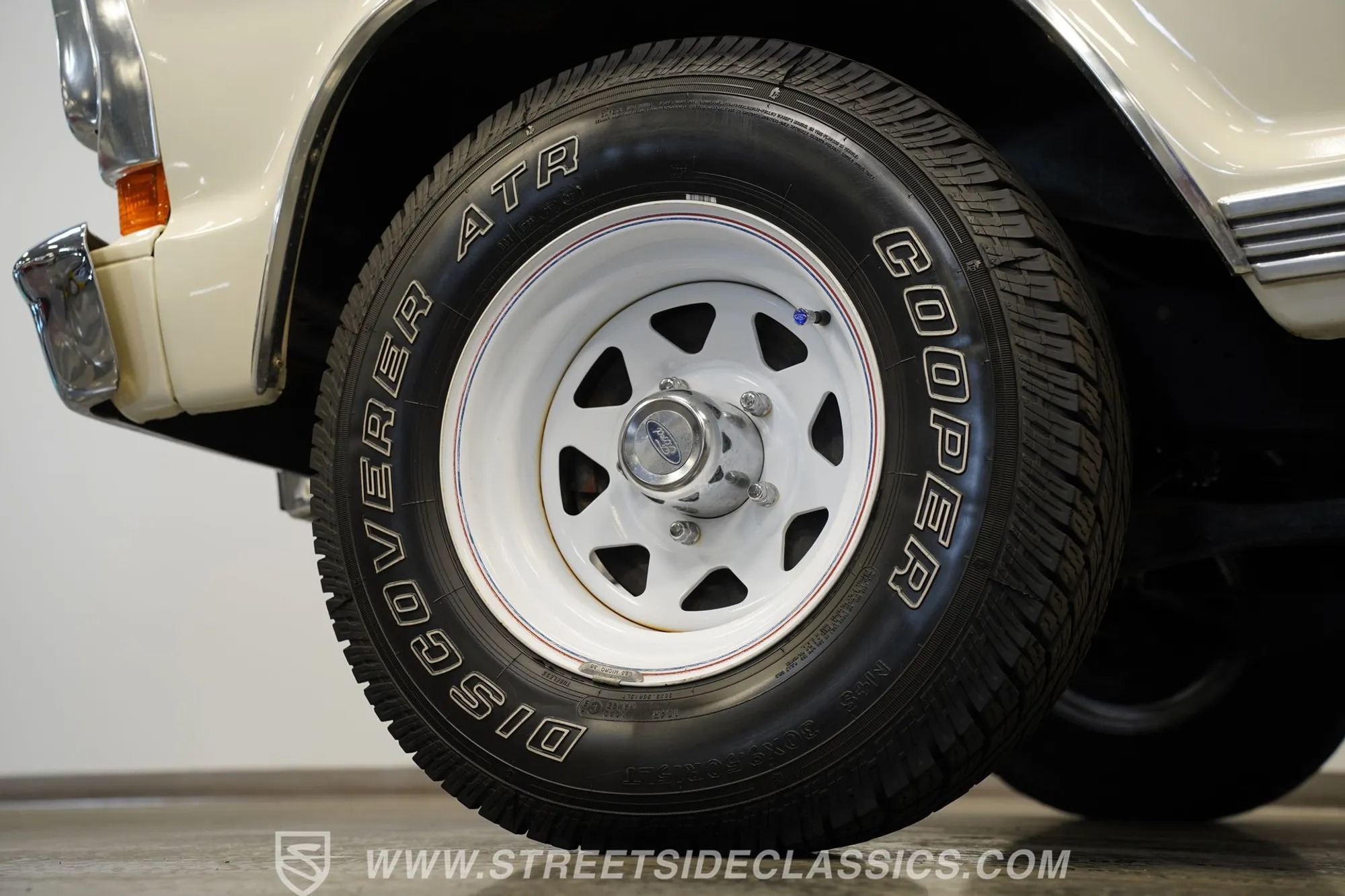 1972 Ford F-100 Sport Custom
