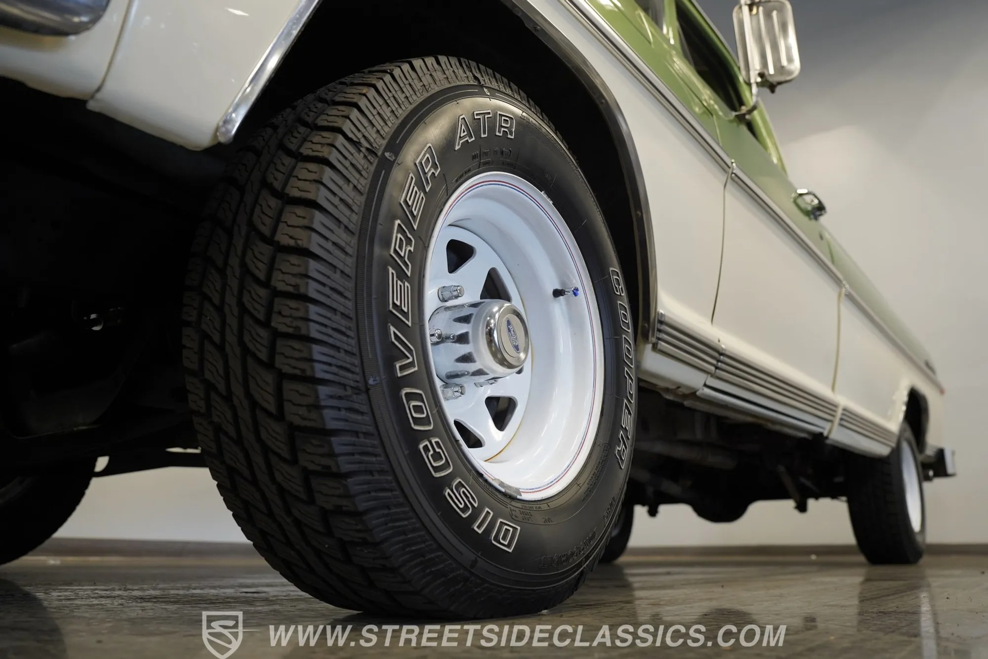 1972 Ford F-100 Sport Custom