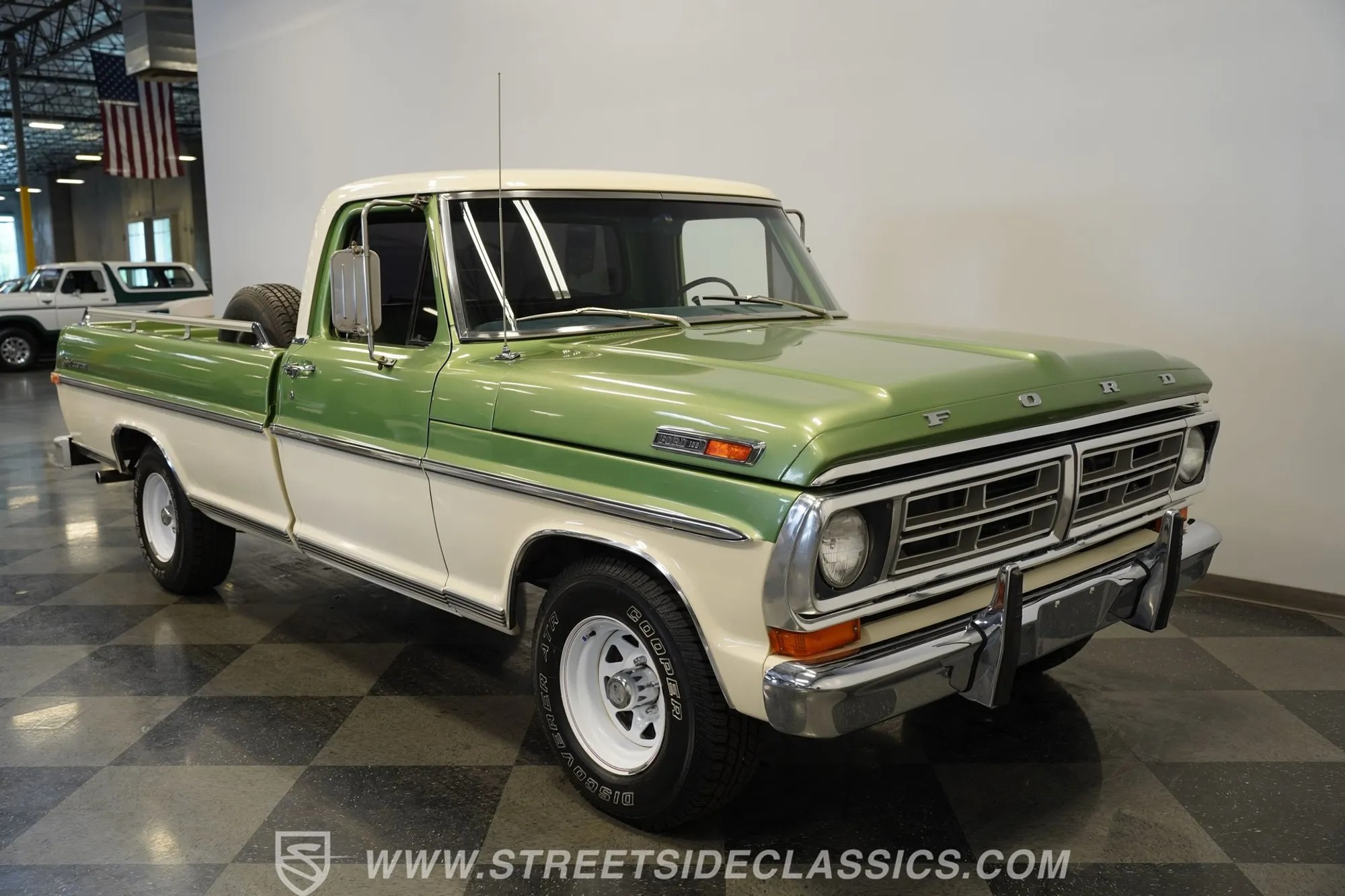 1972 Ford F-100 Sport Custom