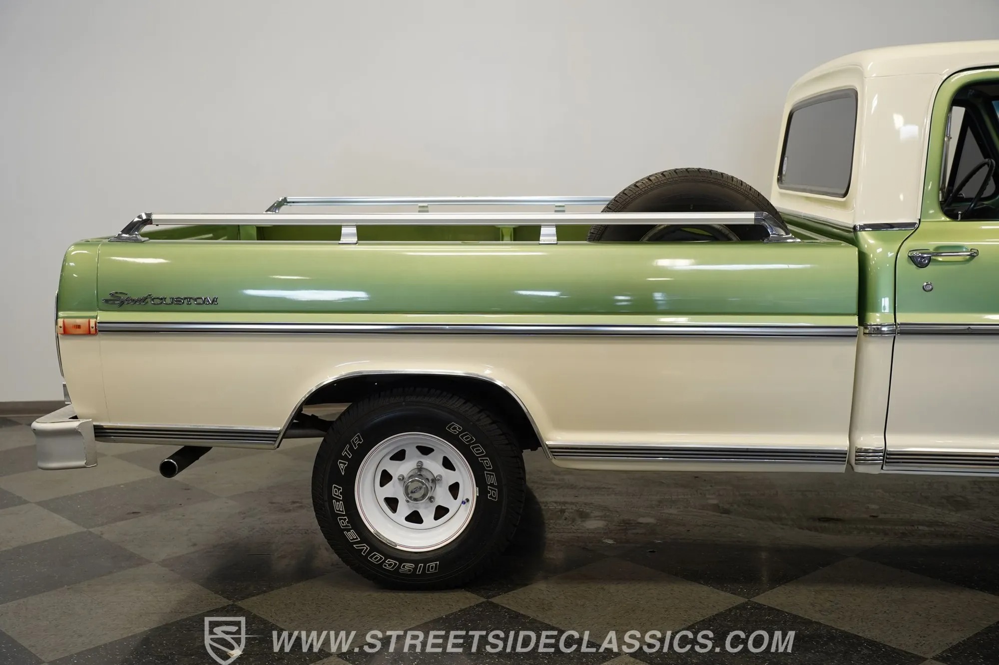 1972 Ford F-100 Sport Custom