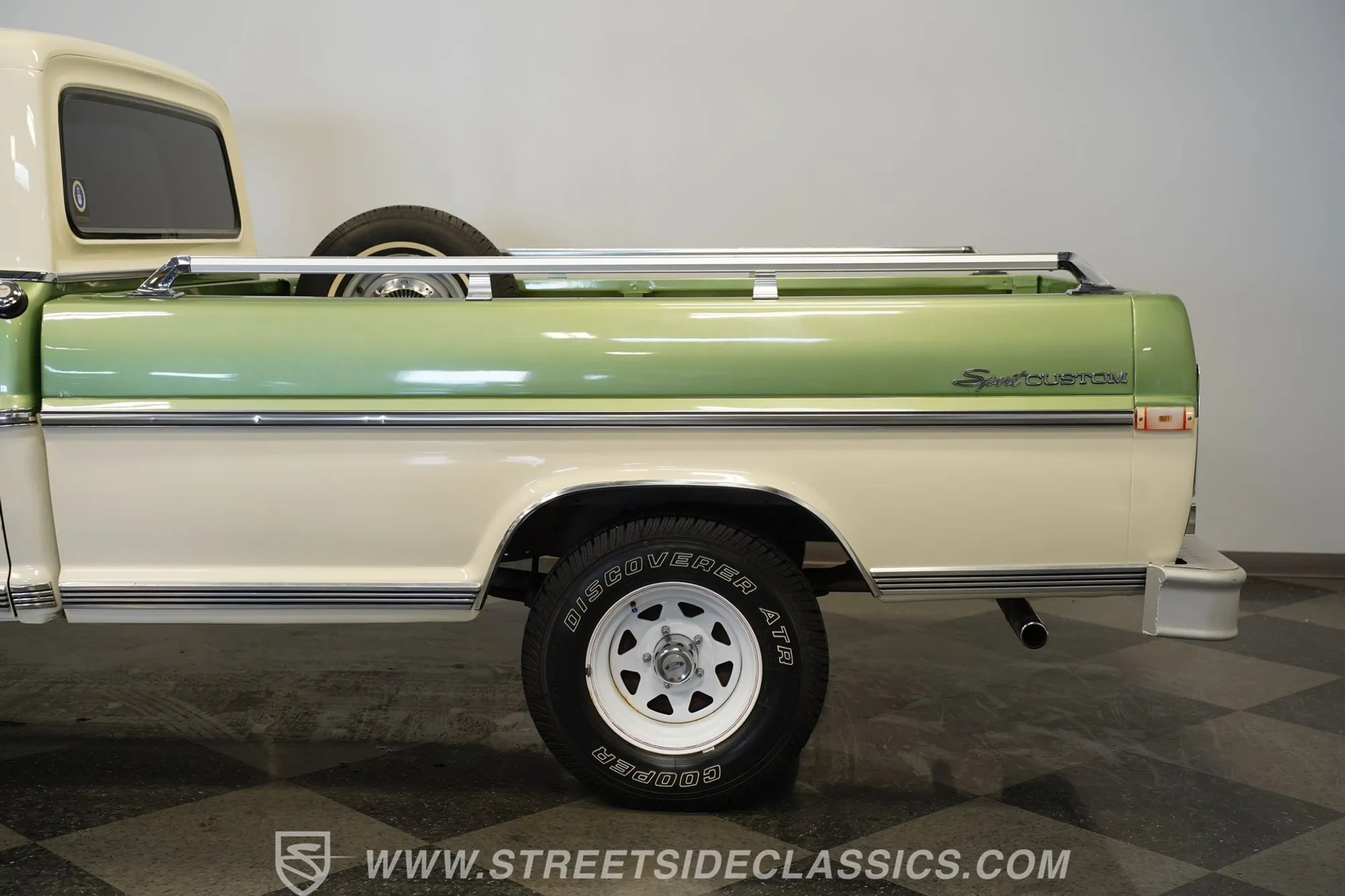 1972 Ford F-100 Sport Custom