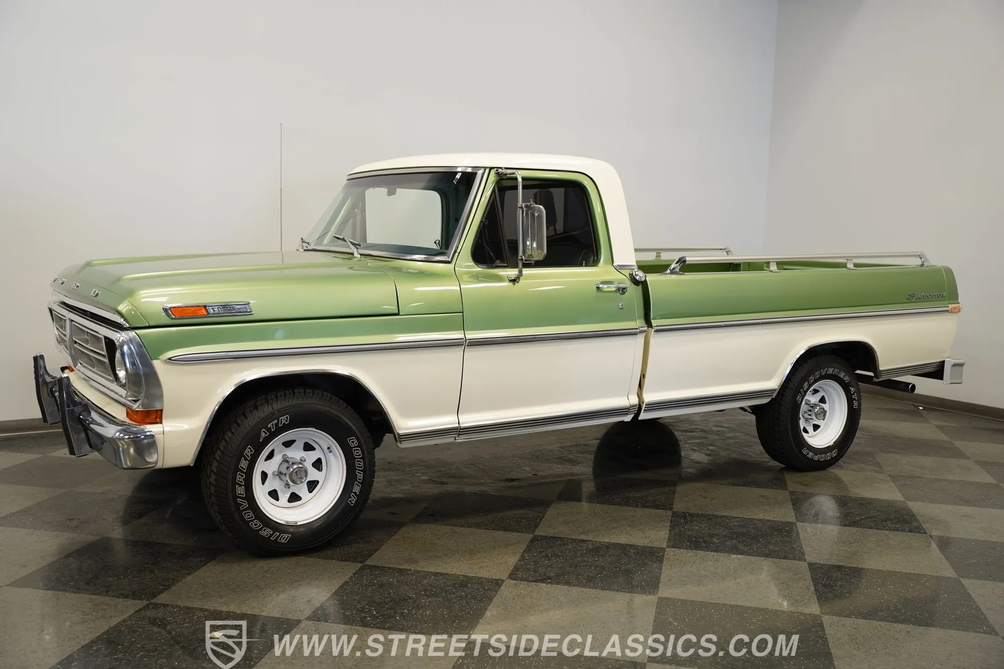 1972 Ford F-100 Sport Custom