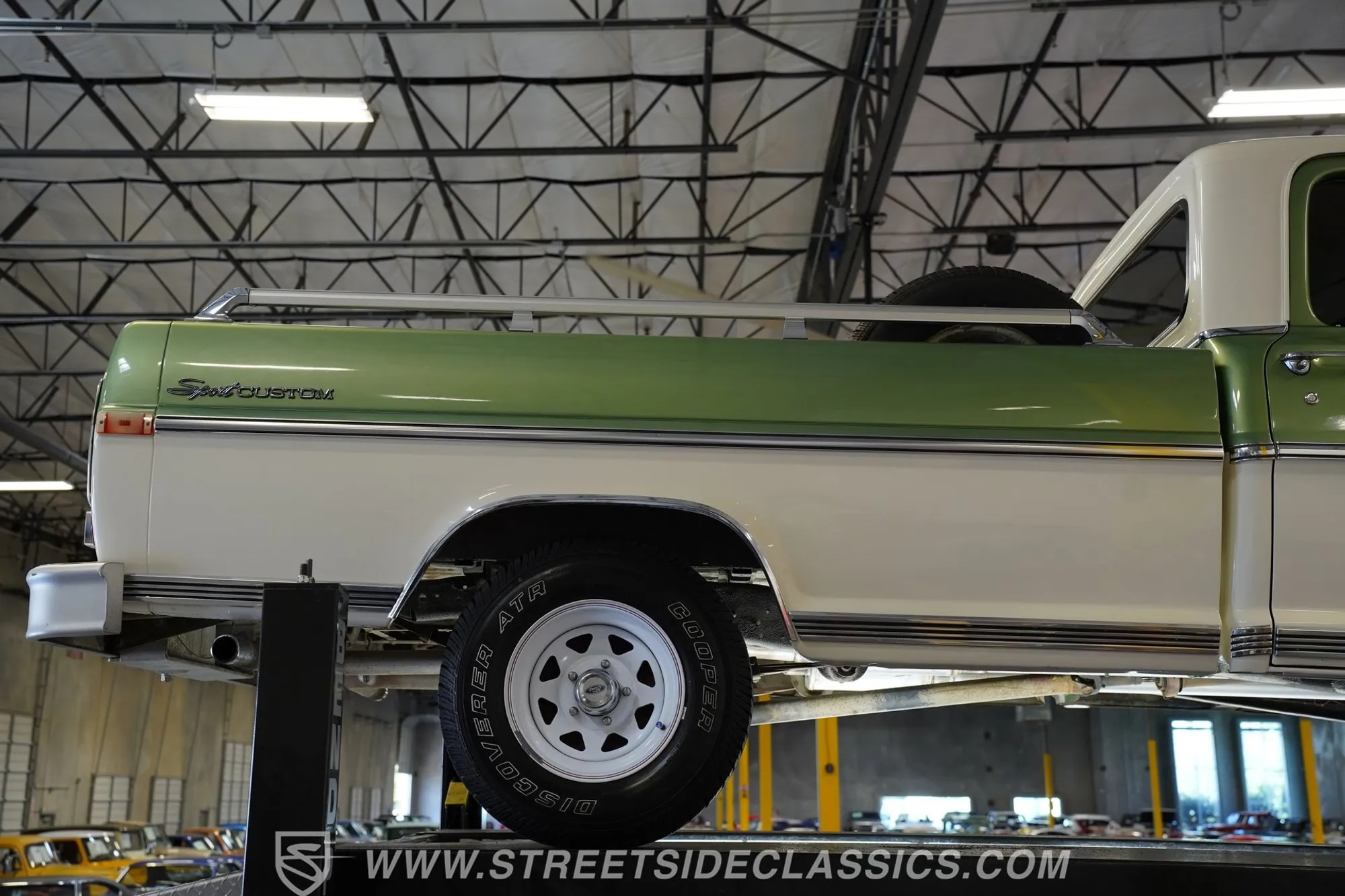 1972 Ford F-100 Sport Custom