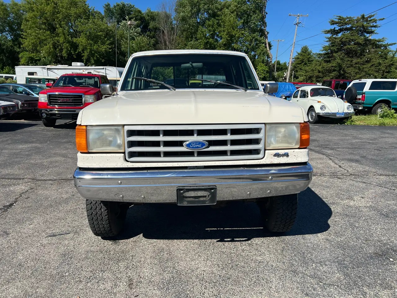 1990 Ford F-350 - 2