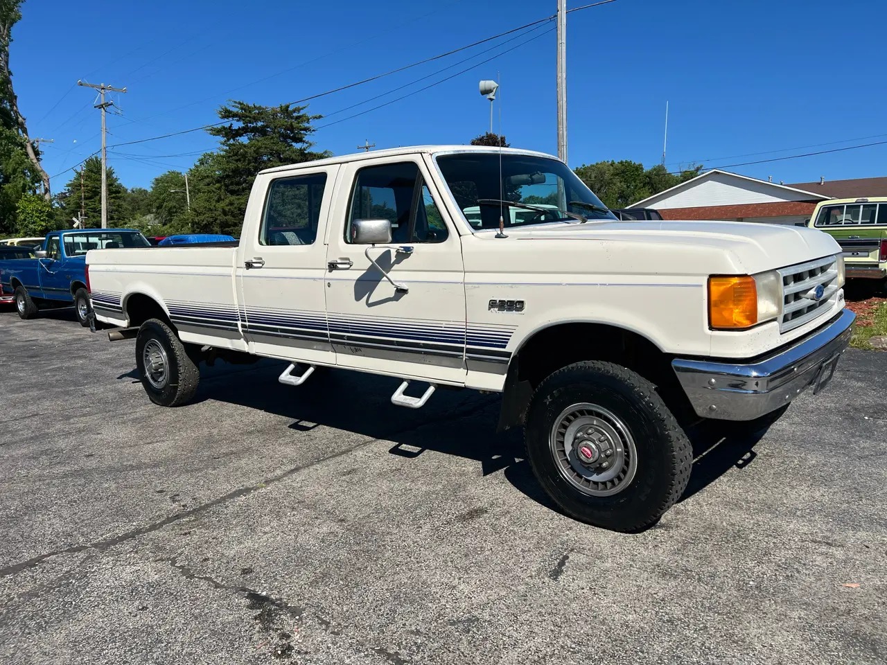1990 Ford F-350 - 3