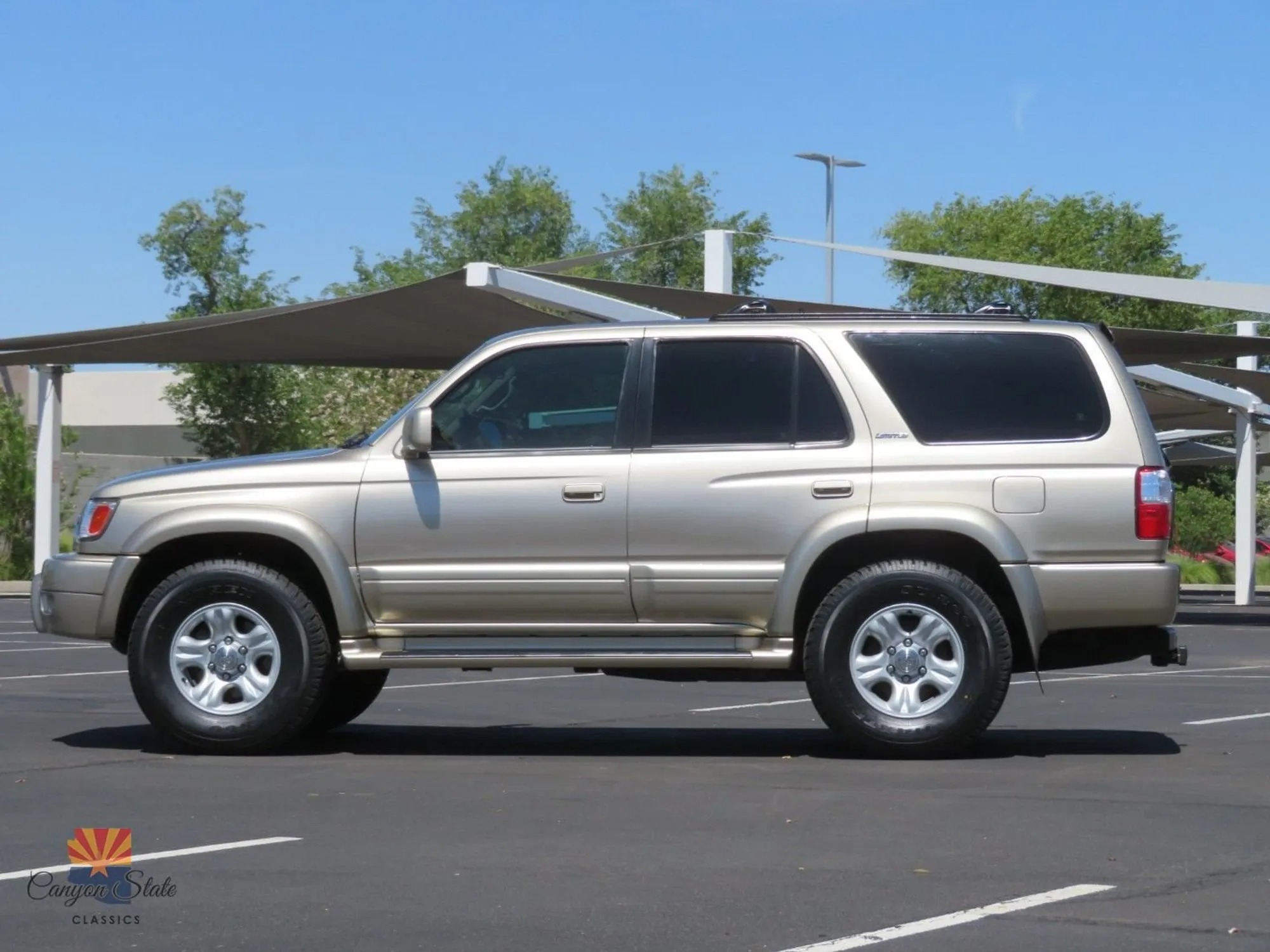 39k-Mile 2001 Toyota 4Runner Limited