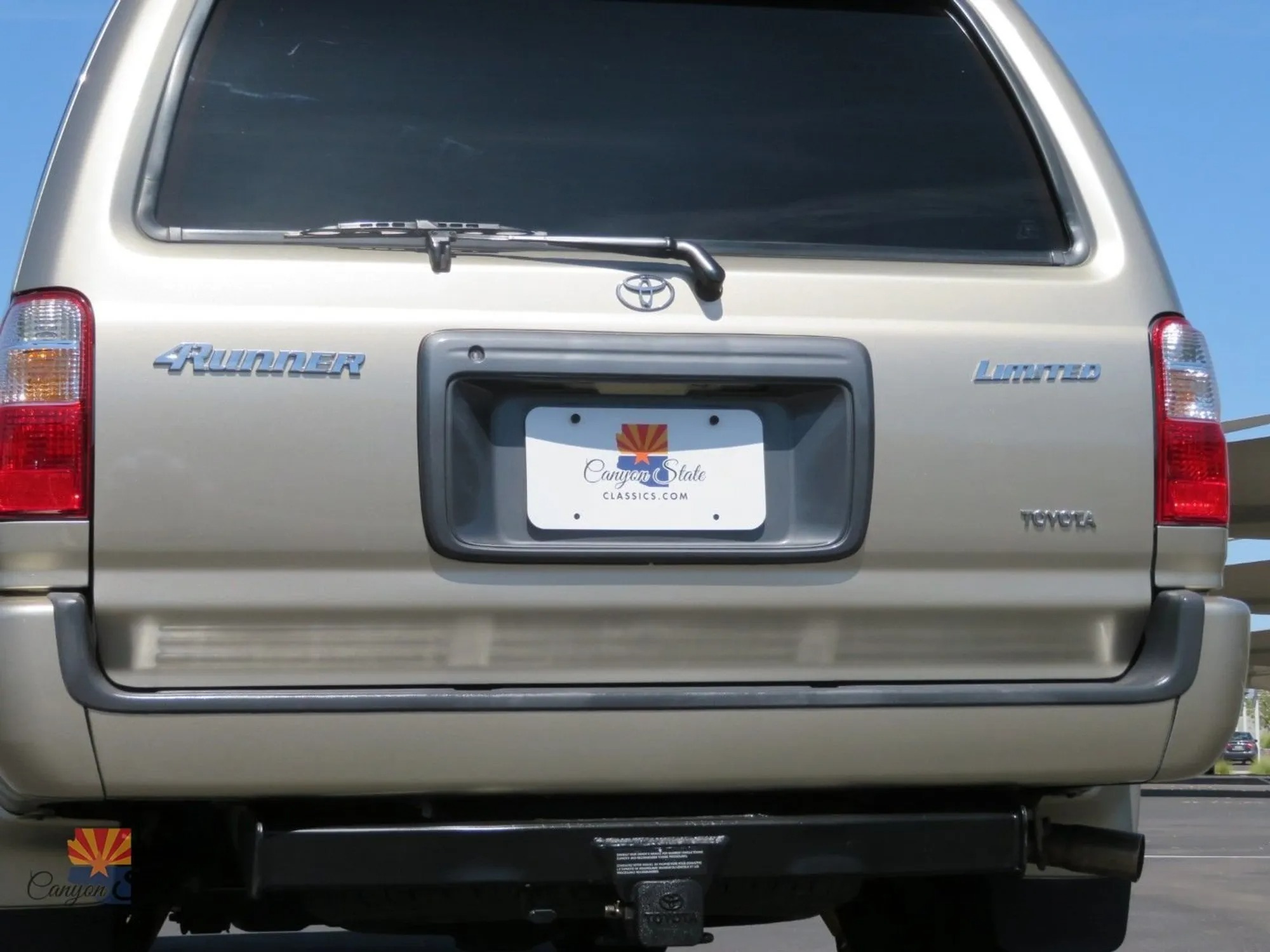 39k-Mile 2001 Toyota 4Runner Limited