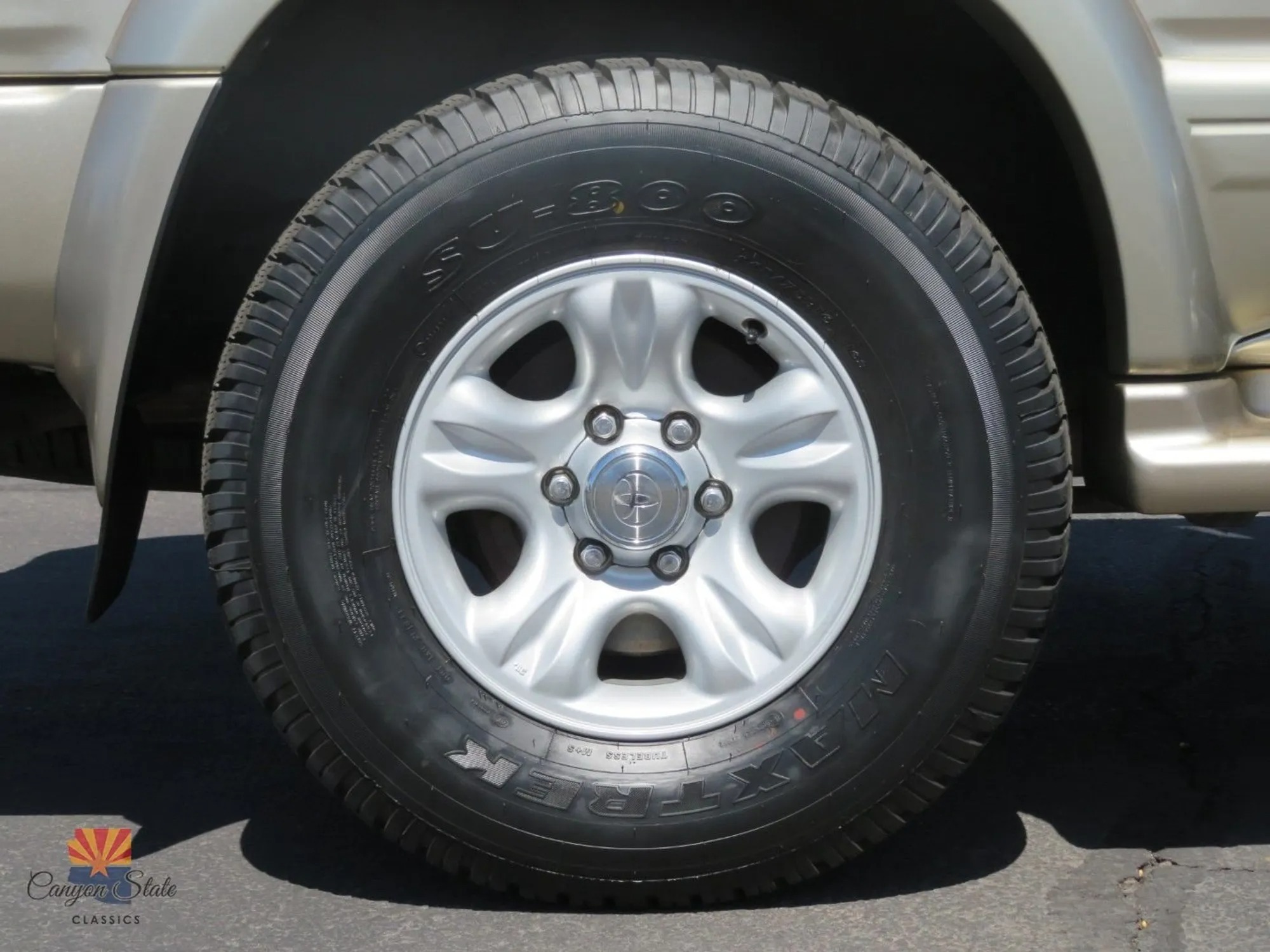 39k-Mile 2001 Toyota 4Runner Limited