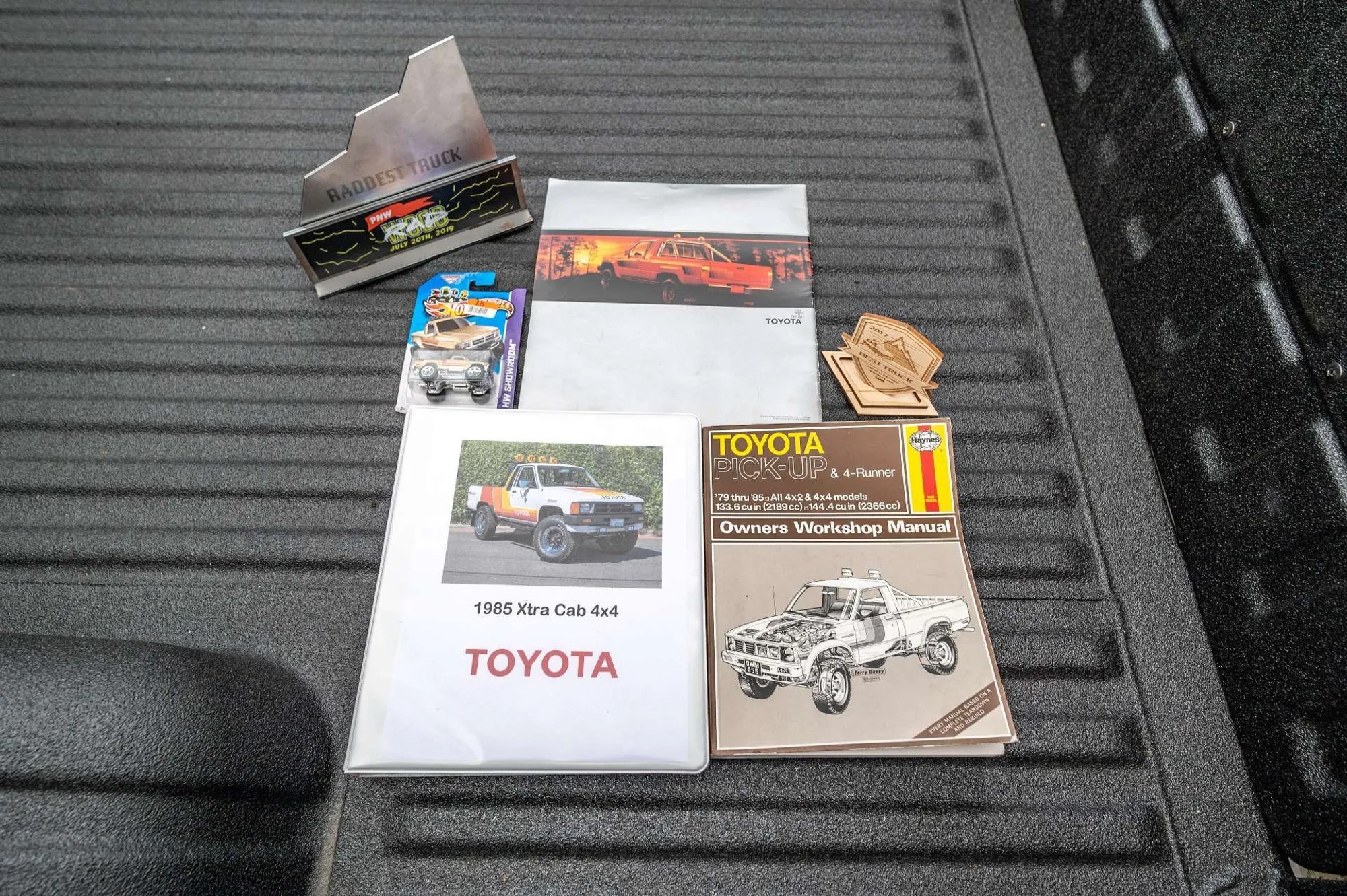 1985 Toyota Pickup Xtra-Cab 4×4