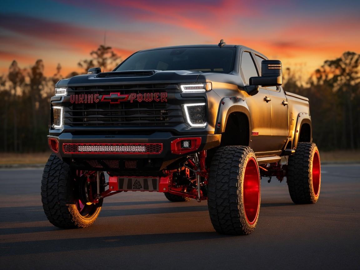 Custom 2024 Chevrolet Silverado