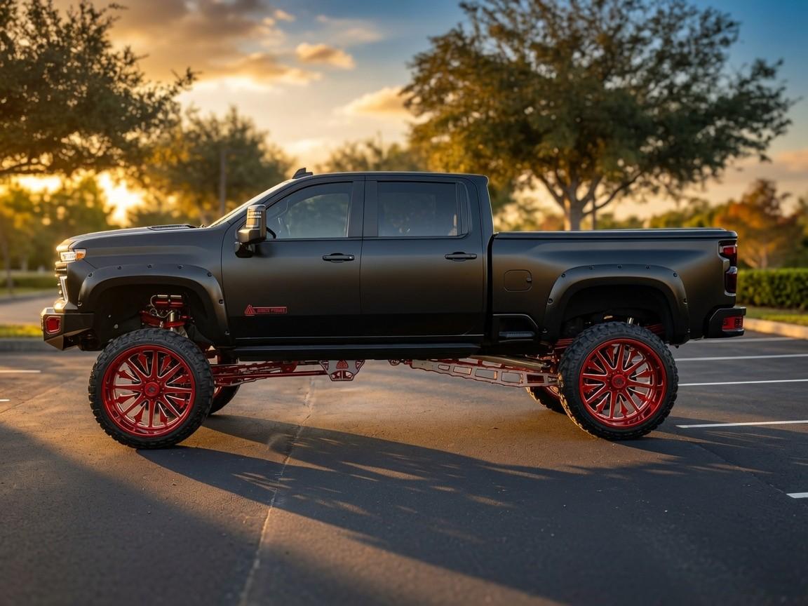 Custom 2024 Chevrolet Silverado - 2