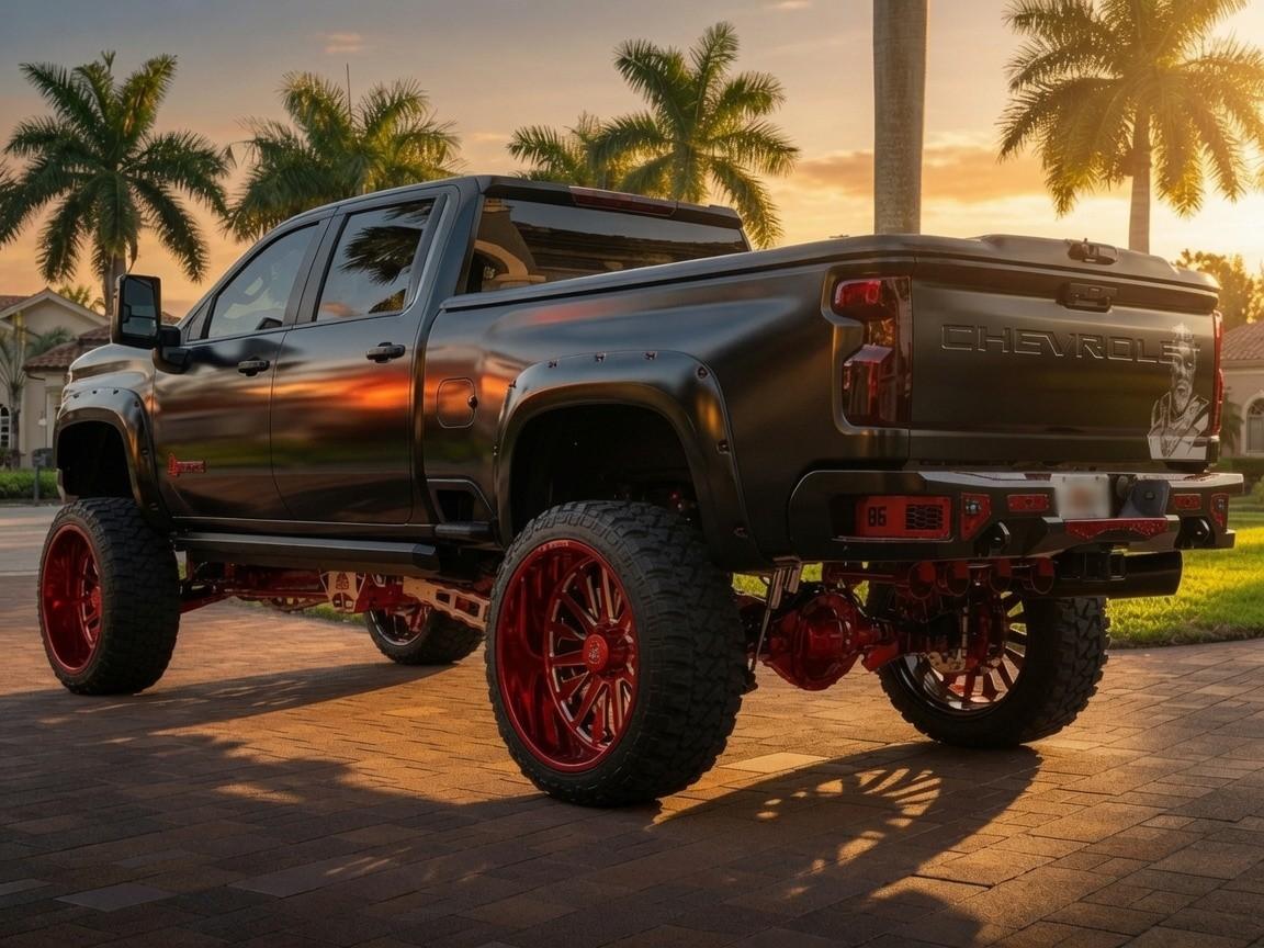 Custom 2024 Chevrolet Silverado - 3