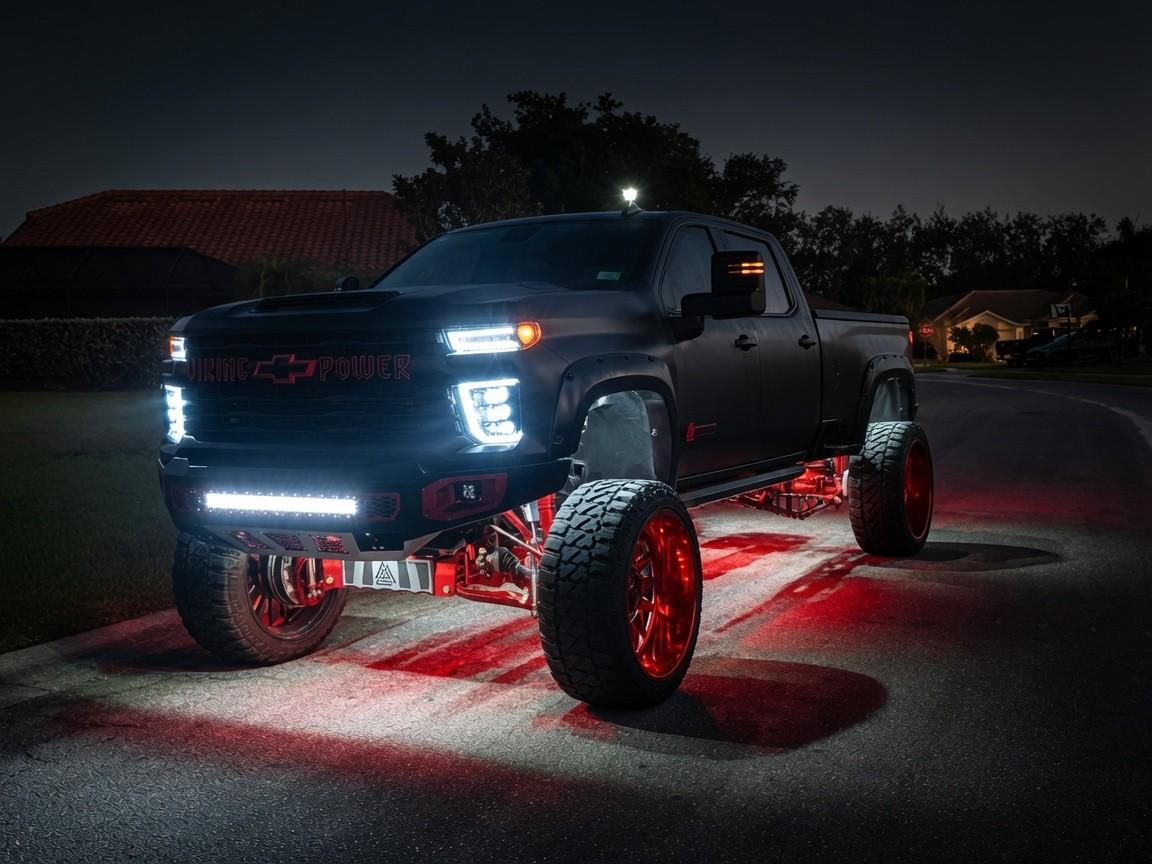 Custom 2024 Chevrolet Silverado - 4