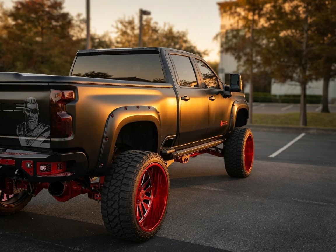 Custom 2024 Chevrolet Silverado