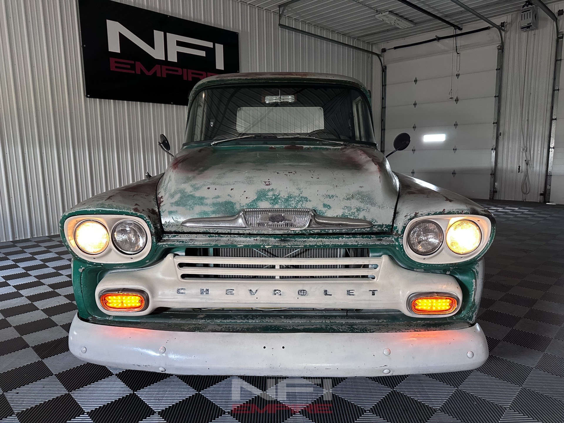 1958 Chevrolet Apache 3100 Pickup