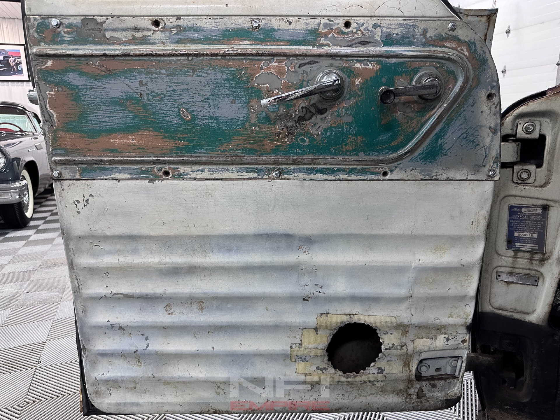 1958 Chevrolet Apache 3100 Pickup