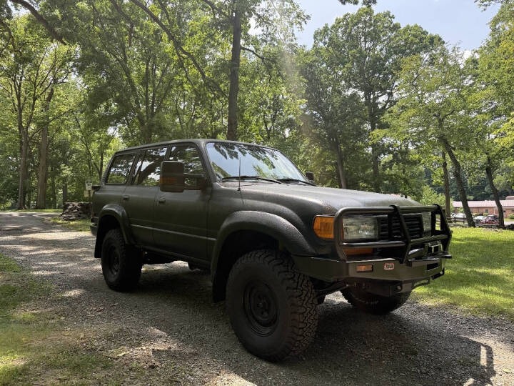 1996 Toyota Land Cruiser