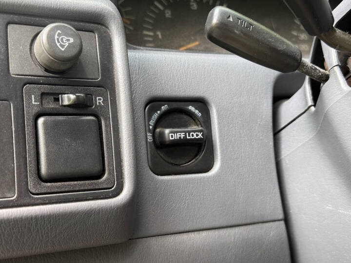 1996 Toyota Land Cruiser