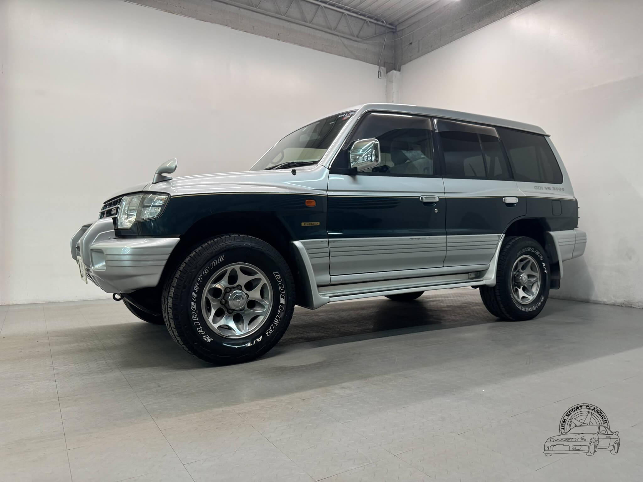 1998 Mitsubishi Pajero Exceed GEO
