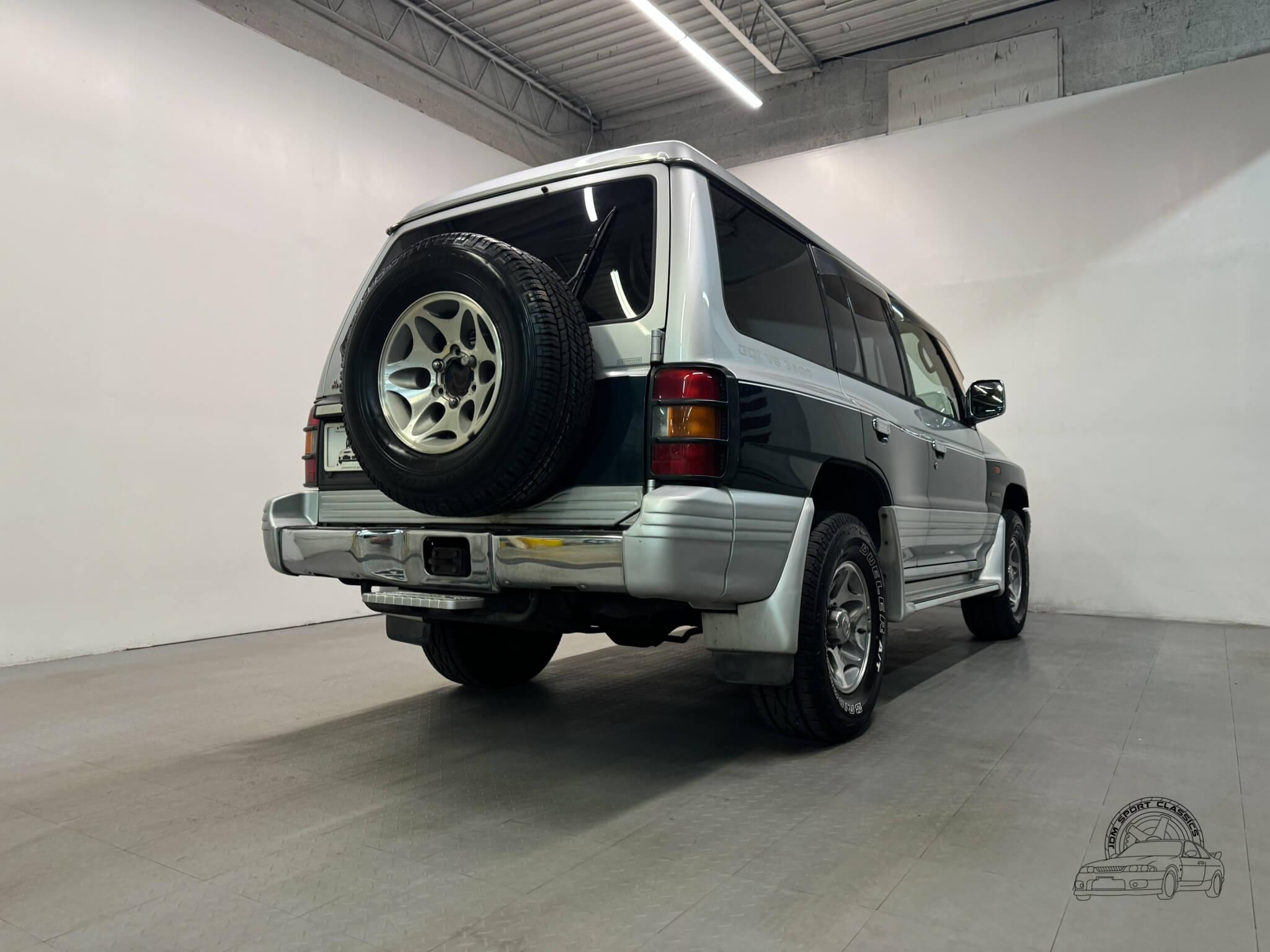1998 Mitsubishi Pajero Exceed GEO