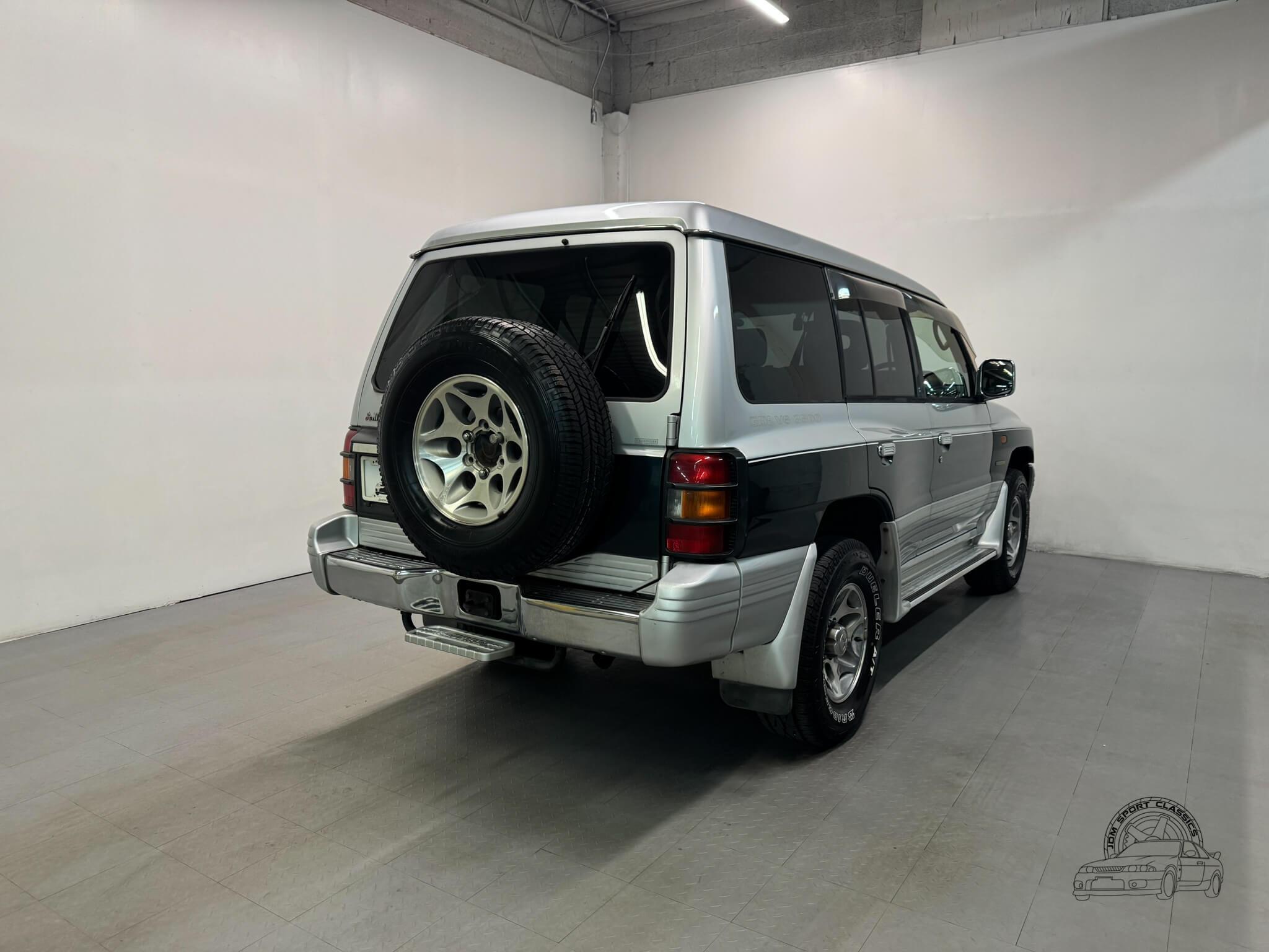 1998 Mitsubishi Pajero Exceed GEO