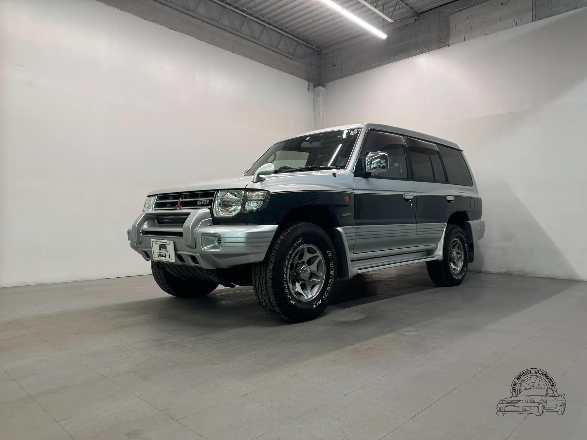 1998 Mitsubishi Pajero Exceed GEO - 2
