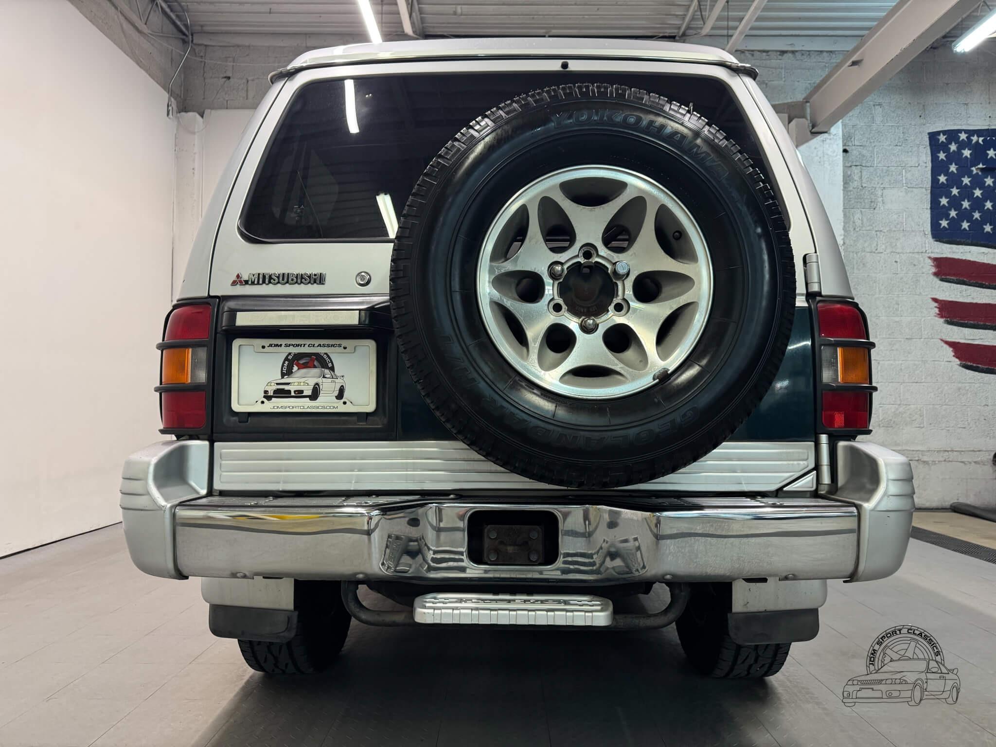 1998 Mitsubishi Pajero Exceed GEO