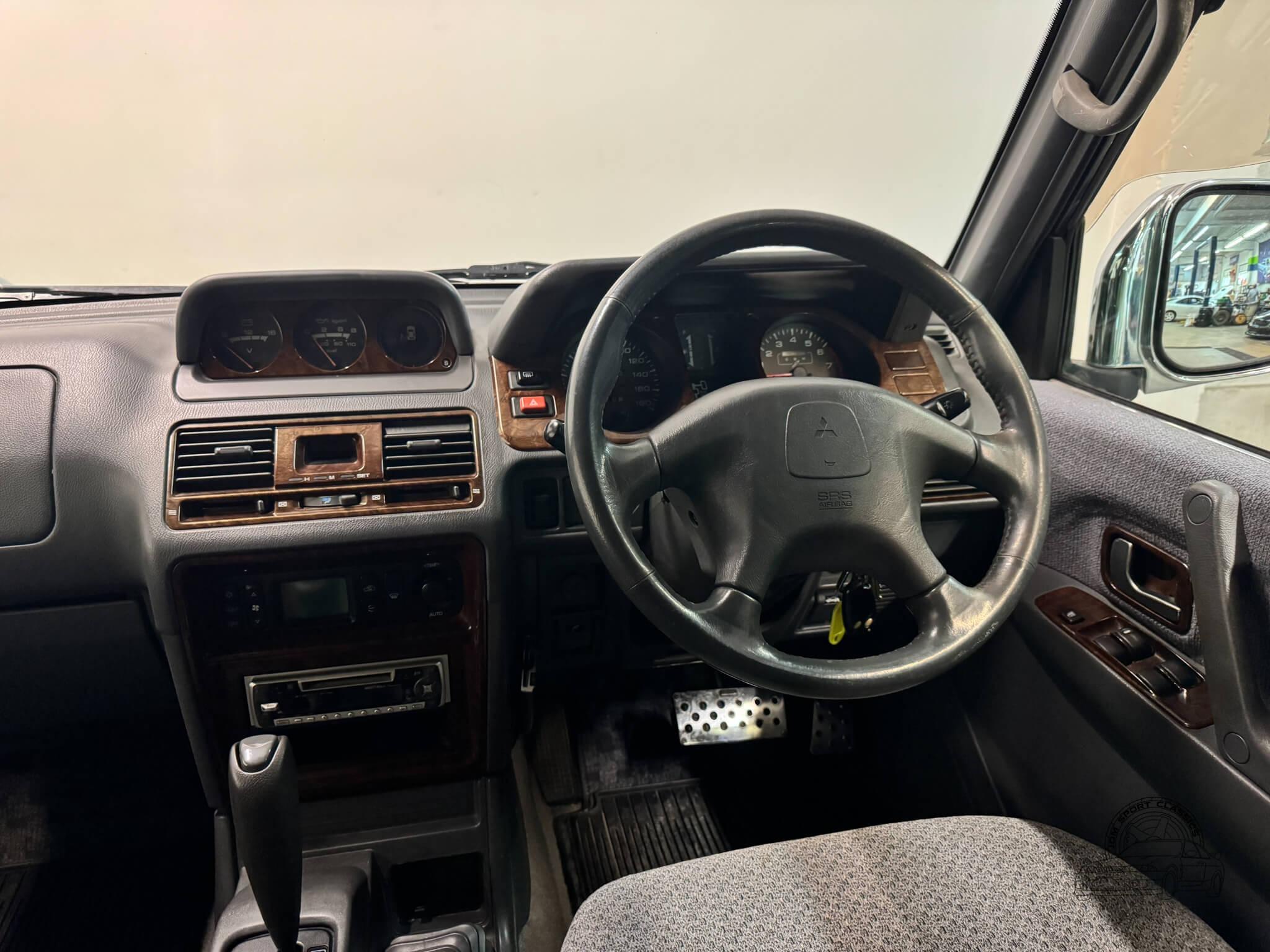 1998 Mitsubishi Pajero Exceed GEO