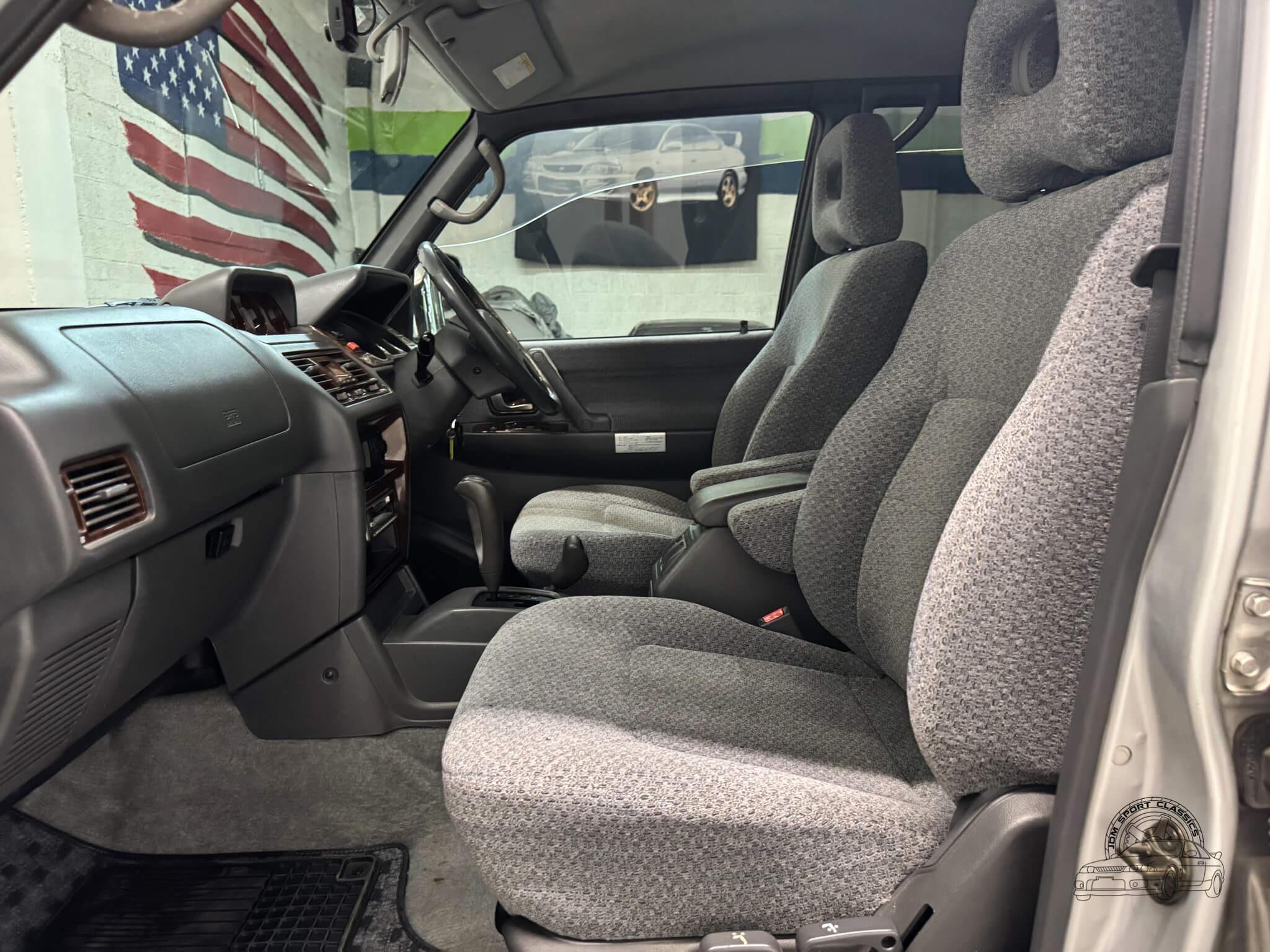 1998 Mitsubishi Pajero Exceed GEO