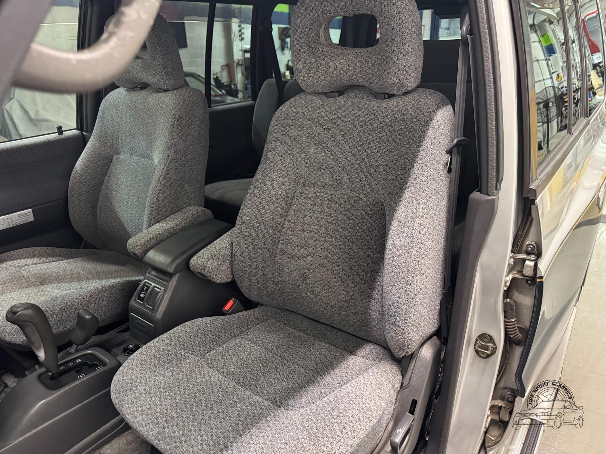 1998 Mitsubishi Pajero Exceed GEO