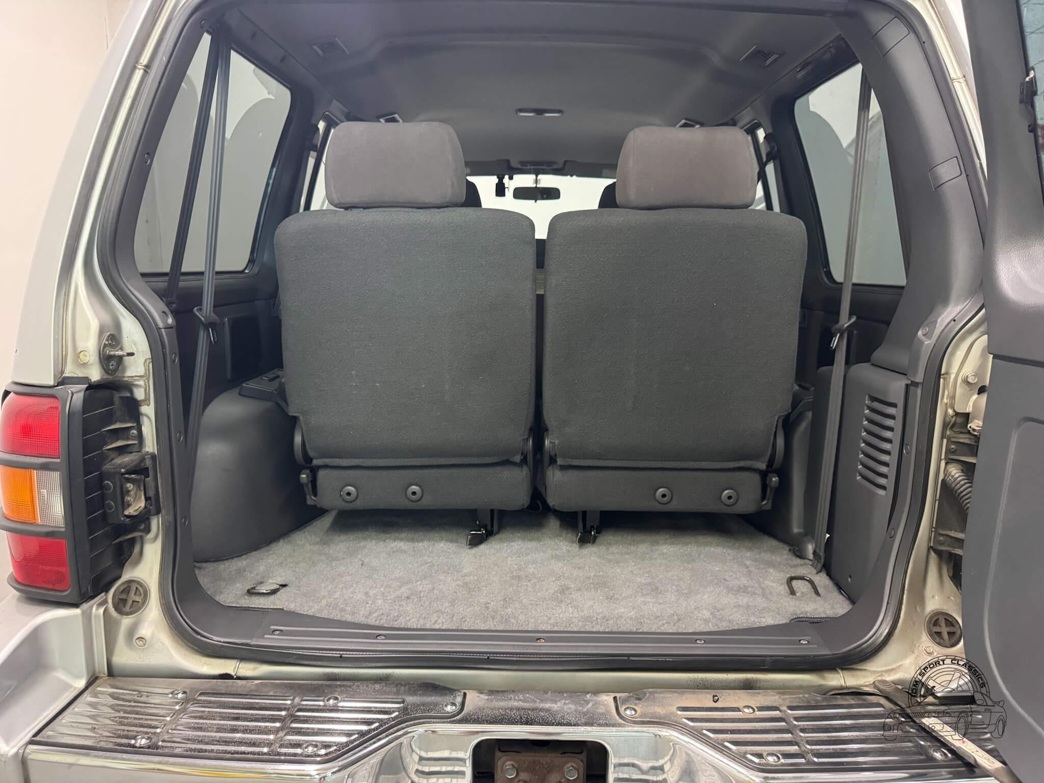 1998 Mitsubishi Pajero Exceed GEO