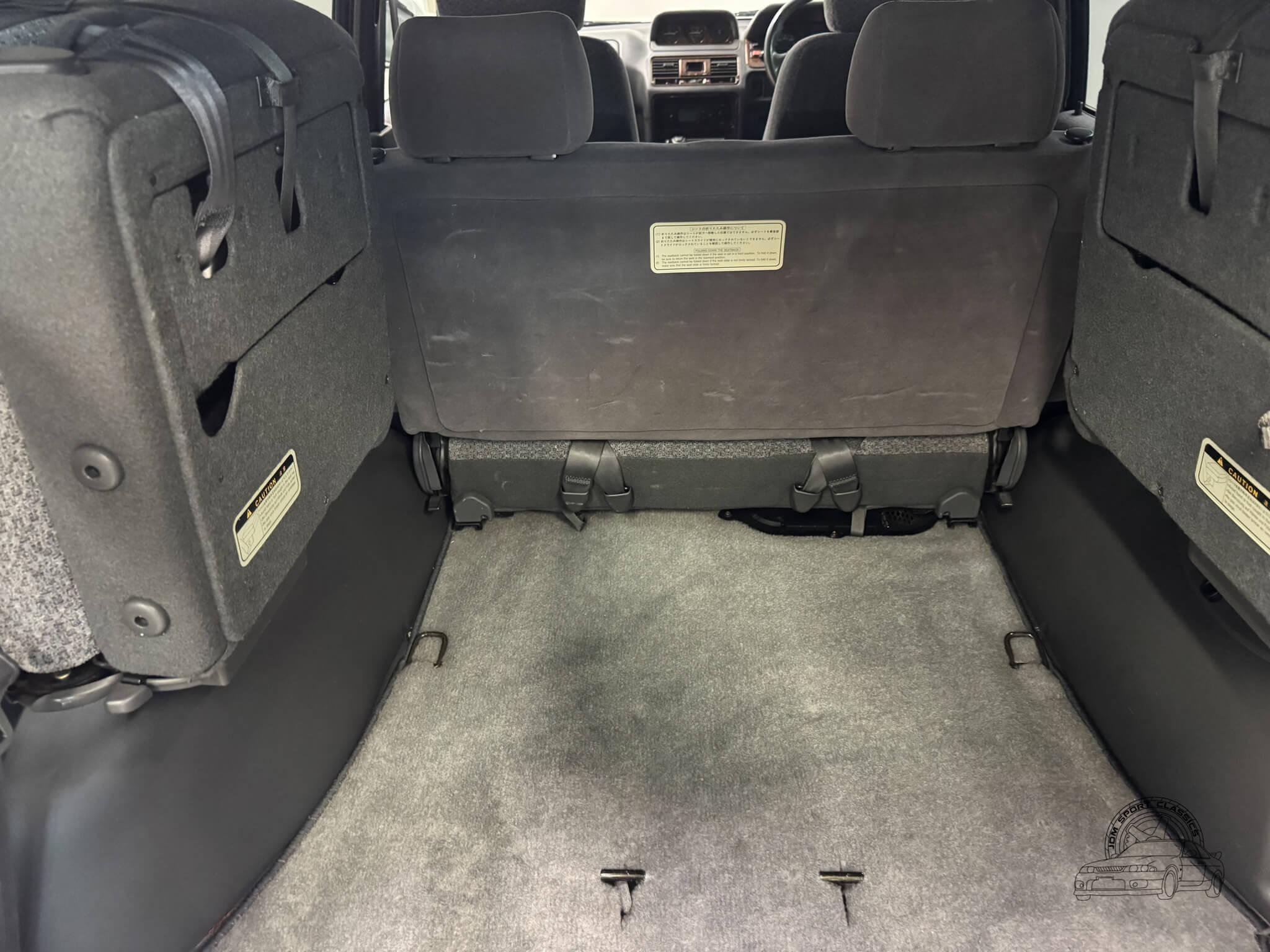 1998 Mitsubishi Pajero Exceed GEO