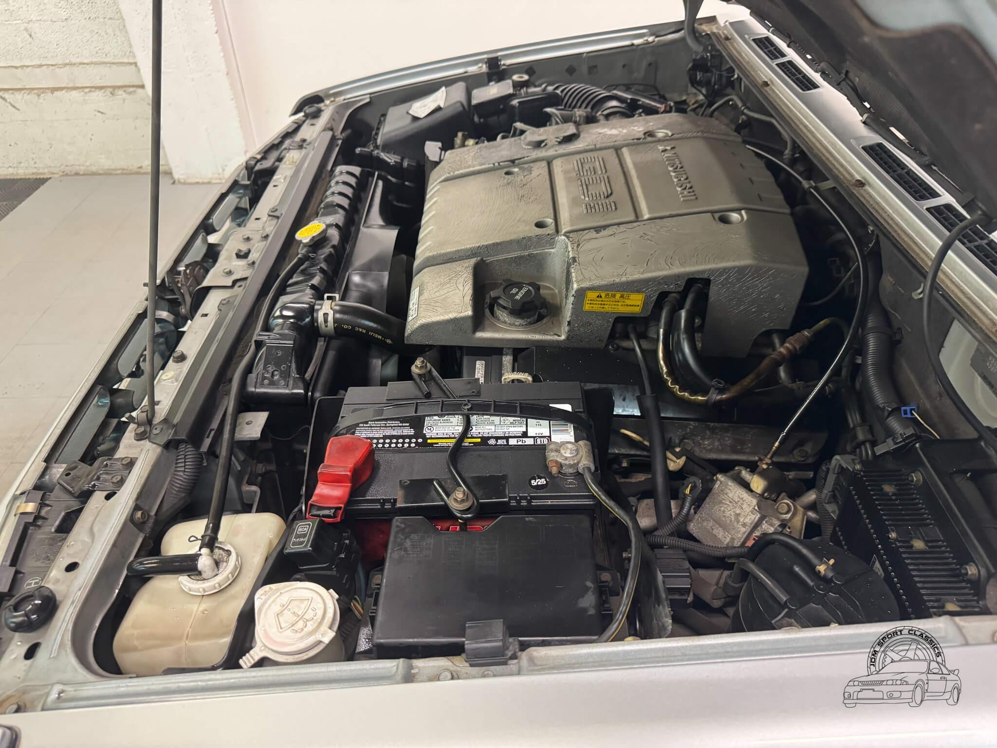 1998 Mitsubishi Pajero Exceed GEO