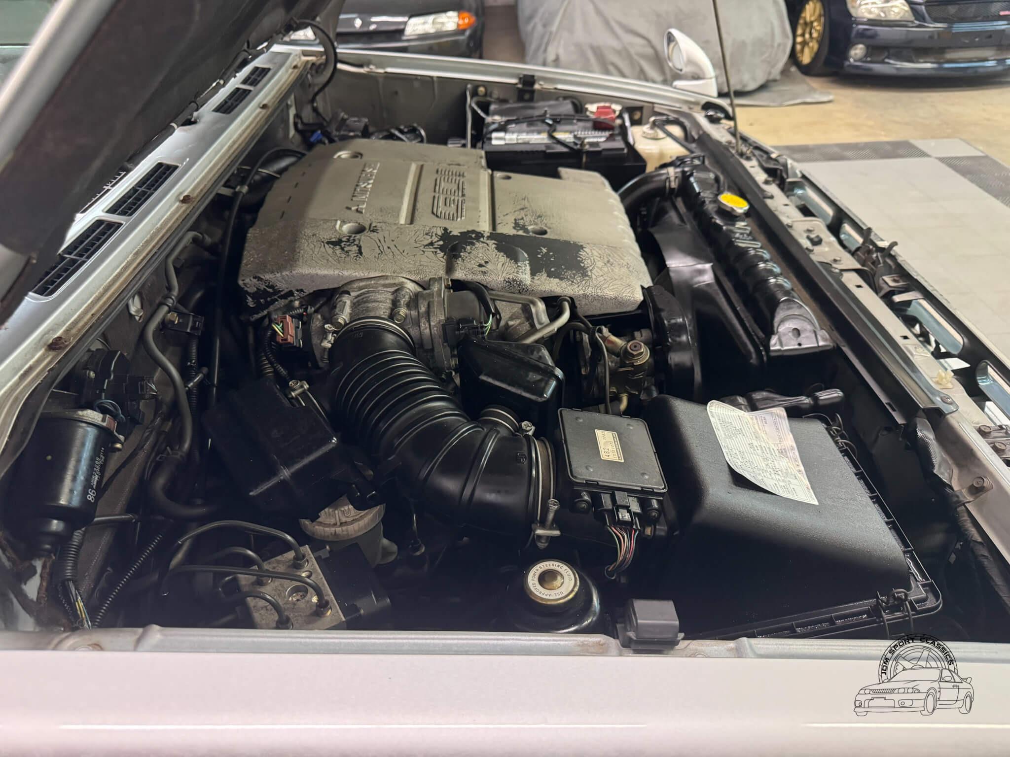 1998 Mitsubishi Pajero Exceed GEO