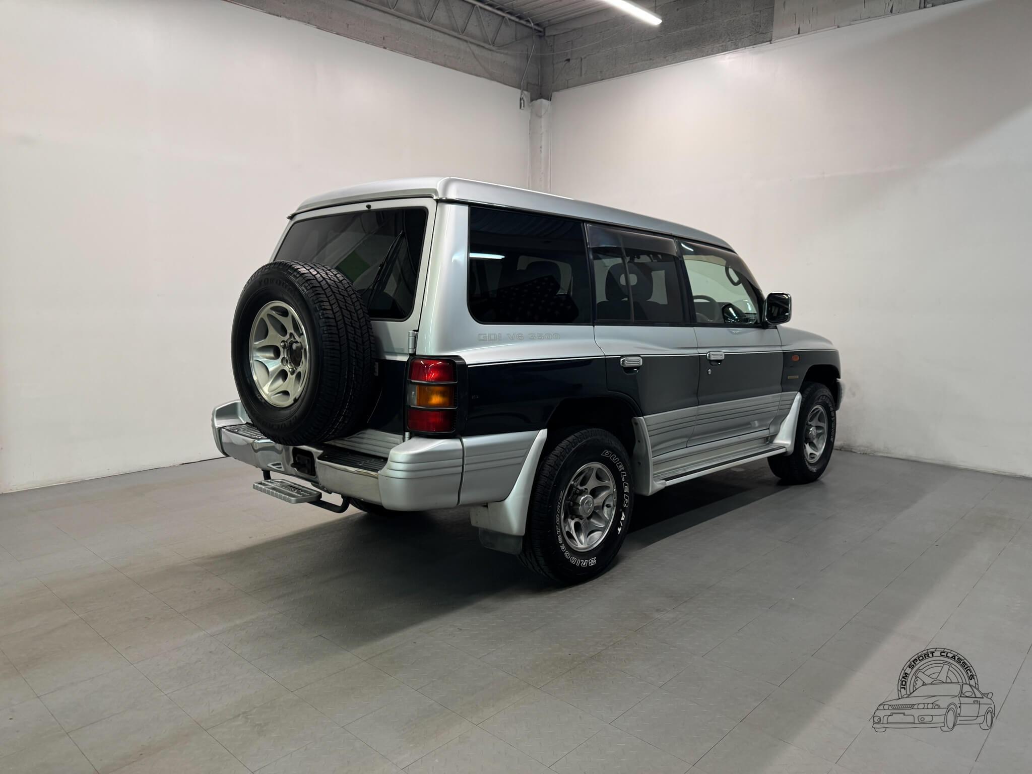 1998 Mitsubishi Pajero Exceed GEO - 5