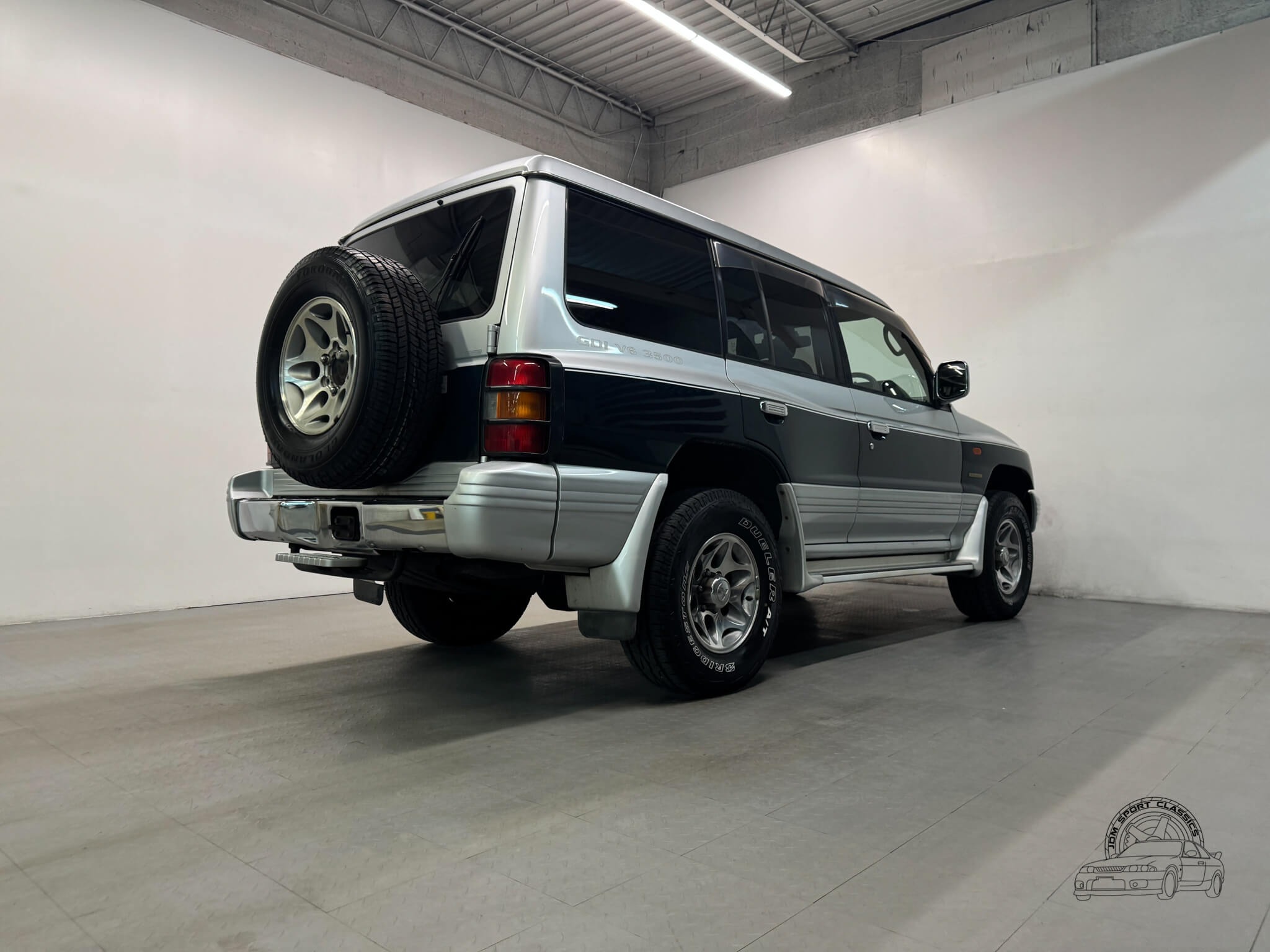 1998 Mitsubishi Pajero Exceed GEO