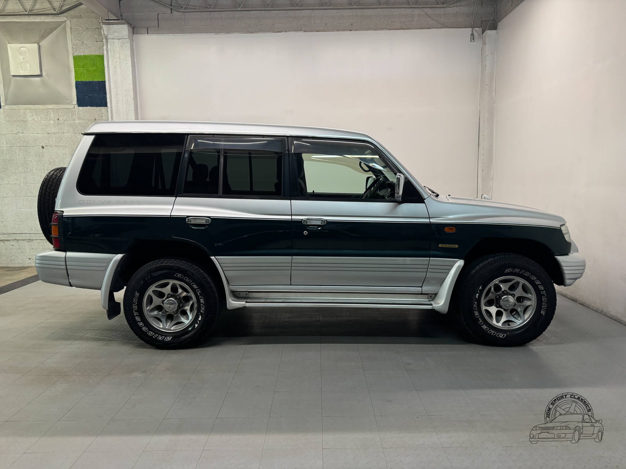 1998 Mitsubishi Pajero Exceed GEO