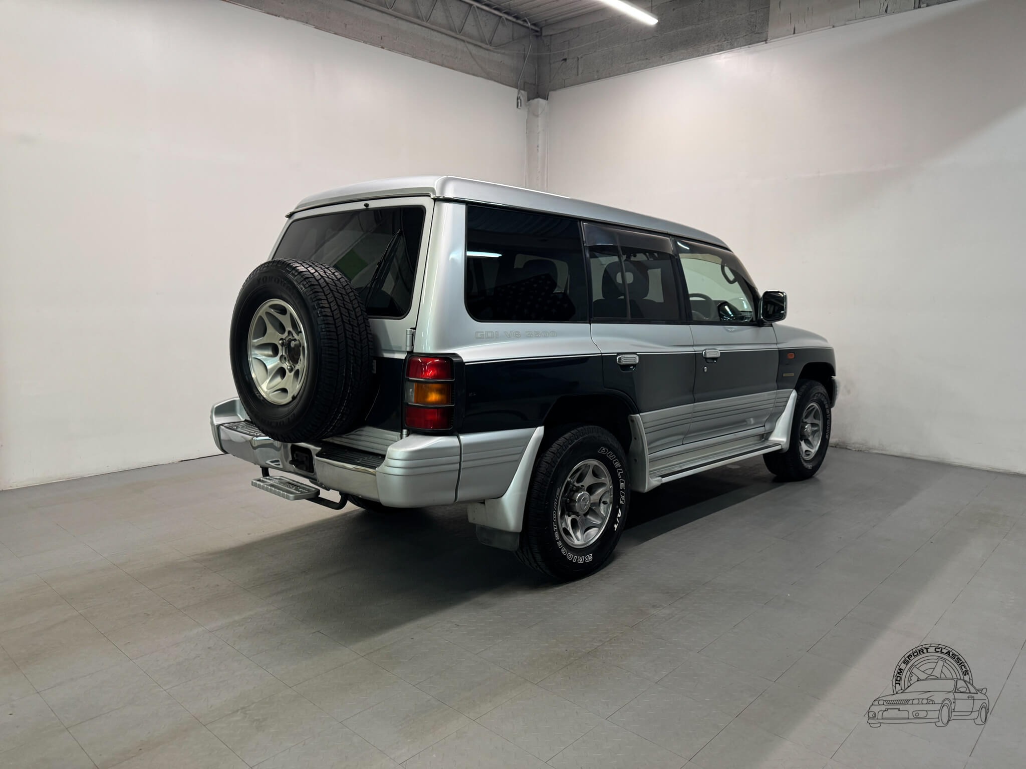 1998 Mitsubishi Pajero Exceed GEO - 5