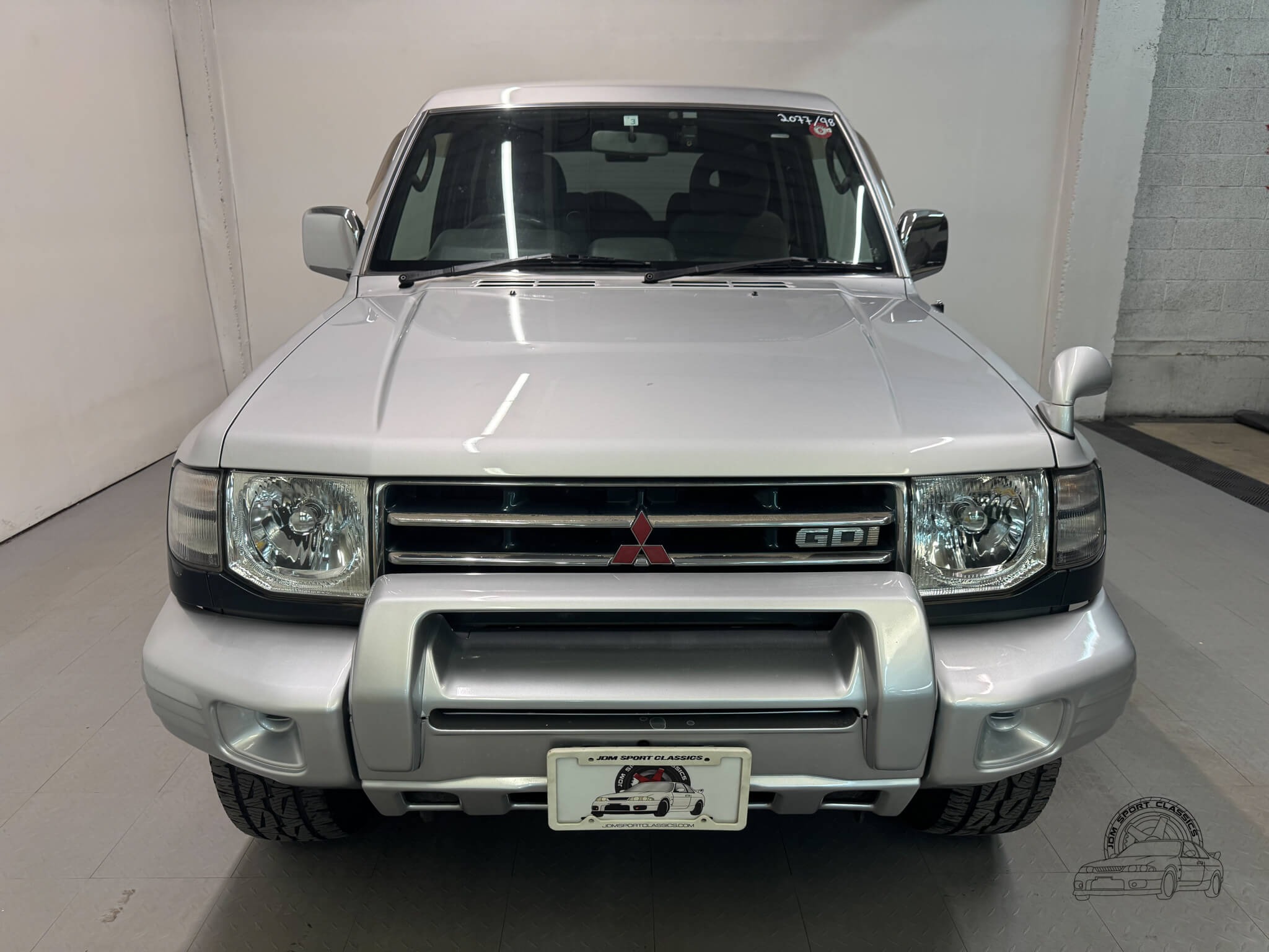 1998 Mitsubishi Pajero Exceed GEO