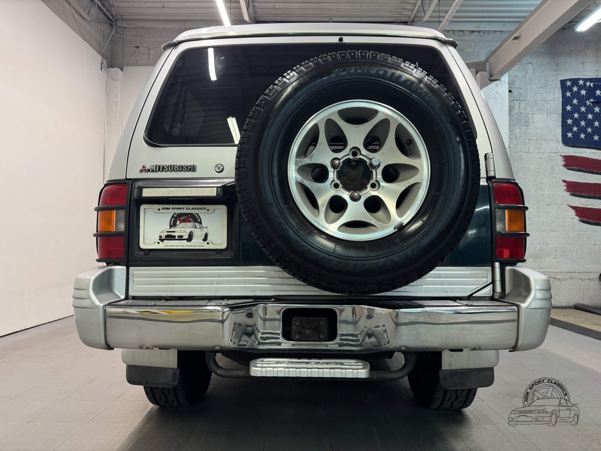 1998 Mitsubishi Pajero Exceed GEO
