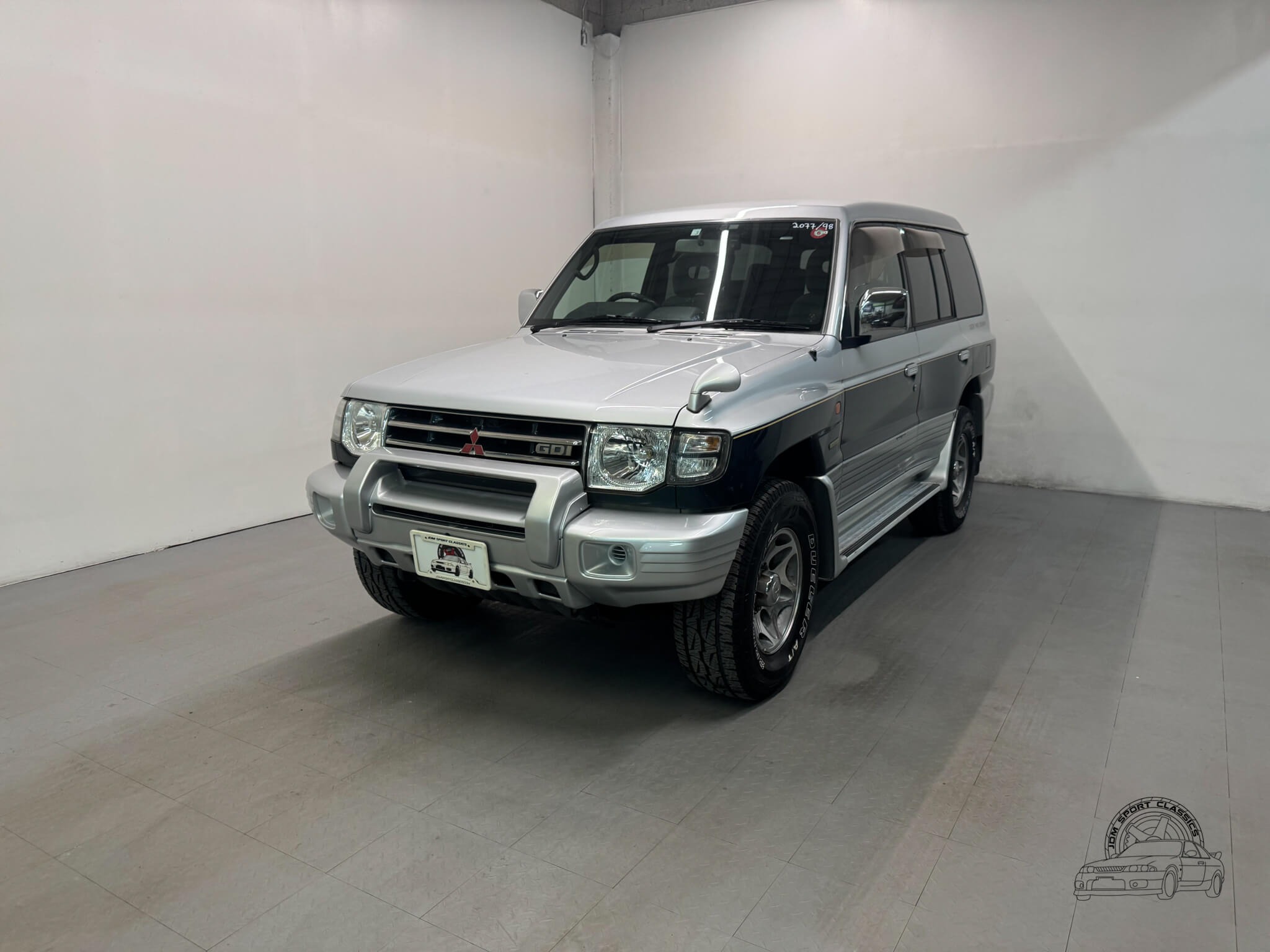 1998 Mitsubishi Pajero Exceed GEO